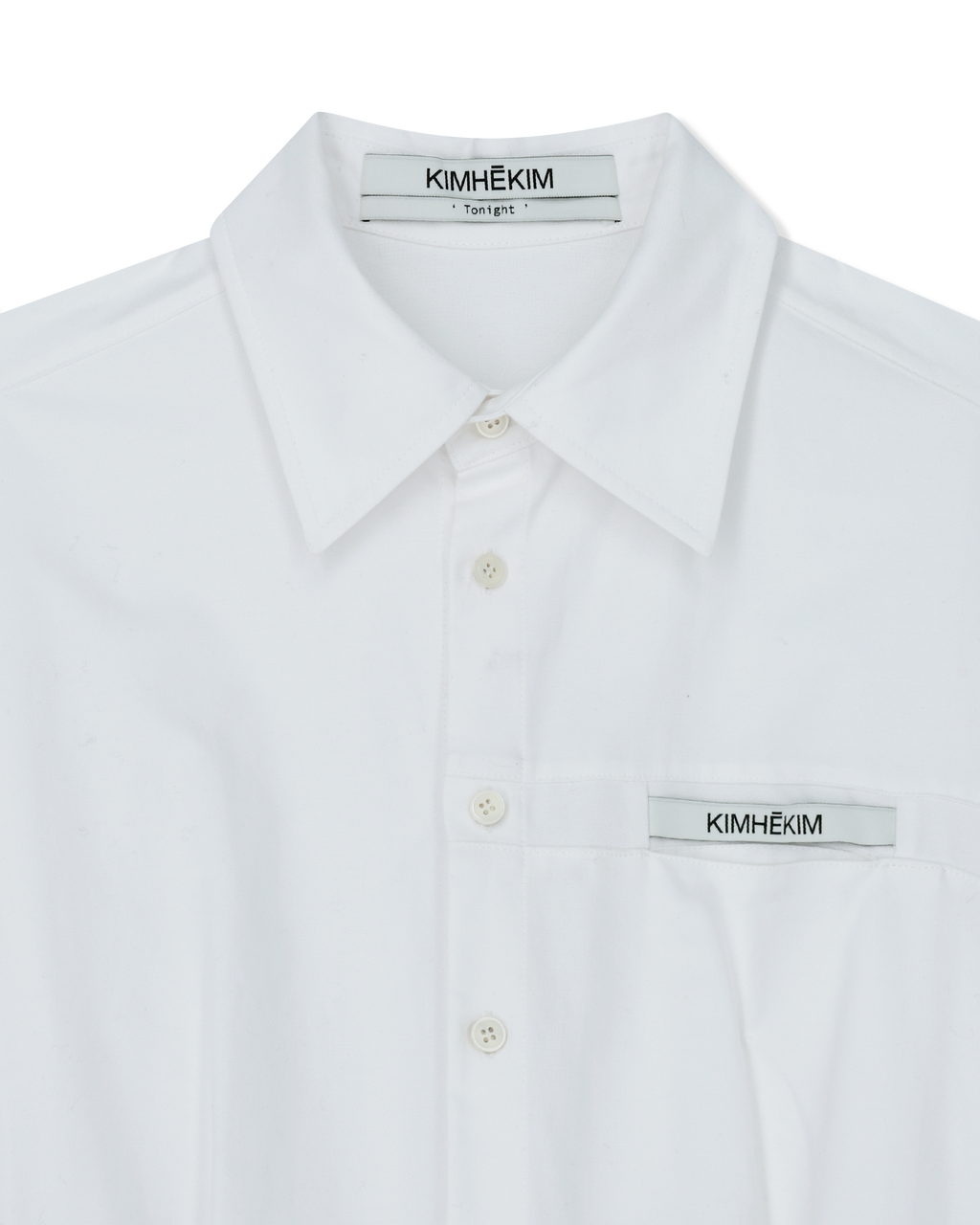 Kimhe Kim - Freja Shirt Dress (White) product image 8 | TRAB K-Fashion Australia