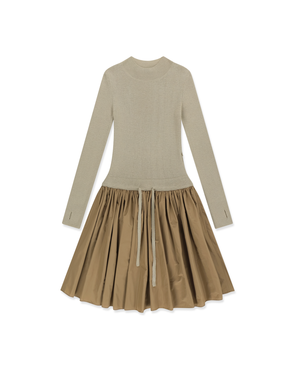 Kimhe Kim - Amelie Knit Dress (Beige) product image 5 | TRAB K-Fashion Australia