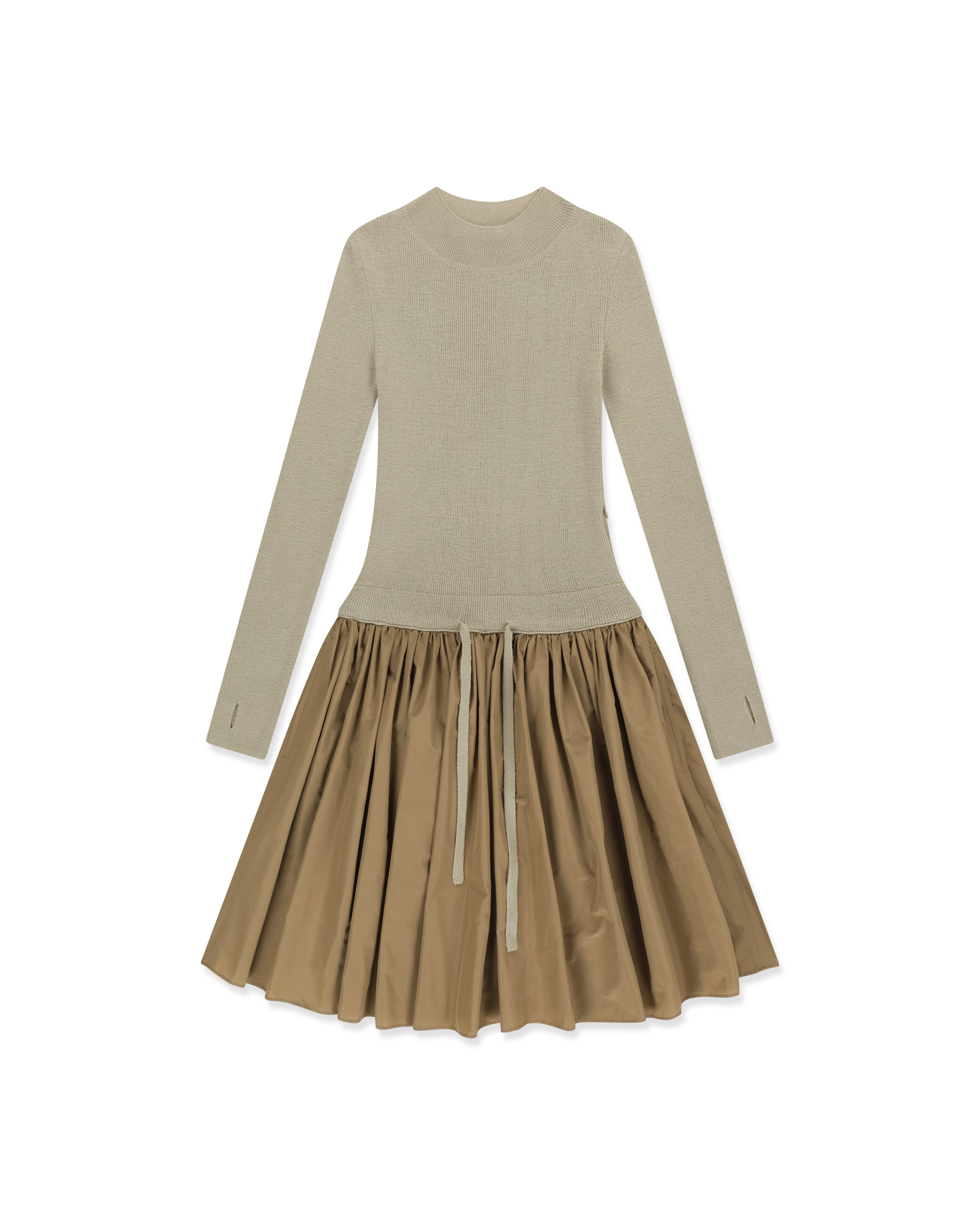 Kimhe Kim - Amelie Knit Dress (Beige) product image 5 | TRAB K-Fashion Australia
