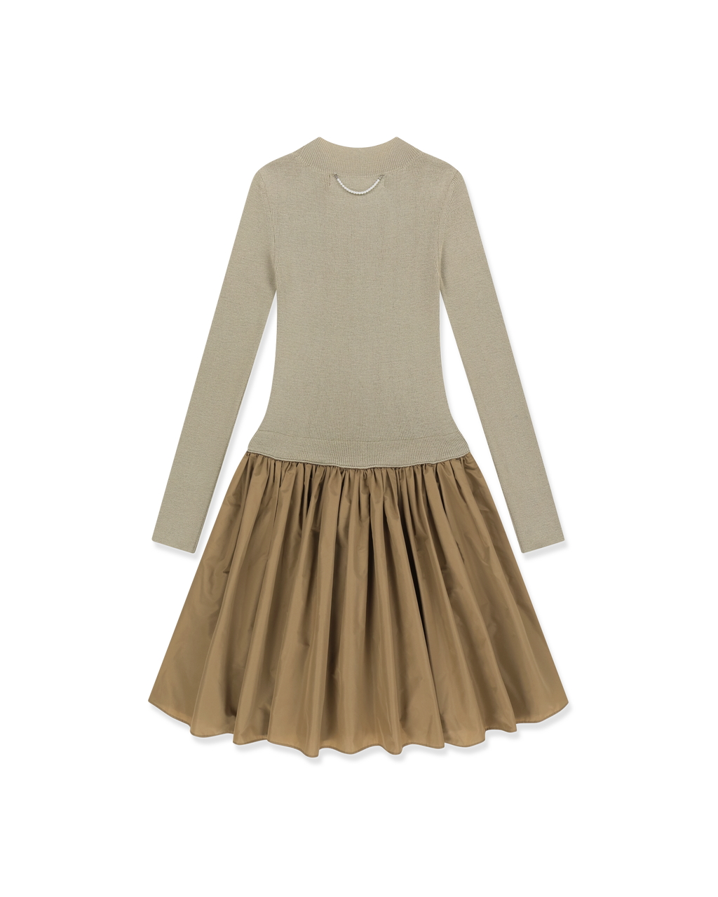 Kimhe Kim - Amelie Knit Dress (Beige) product image 6 | TRAB K-Fashion Australia