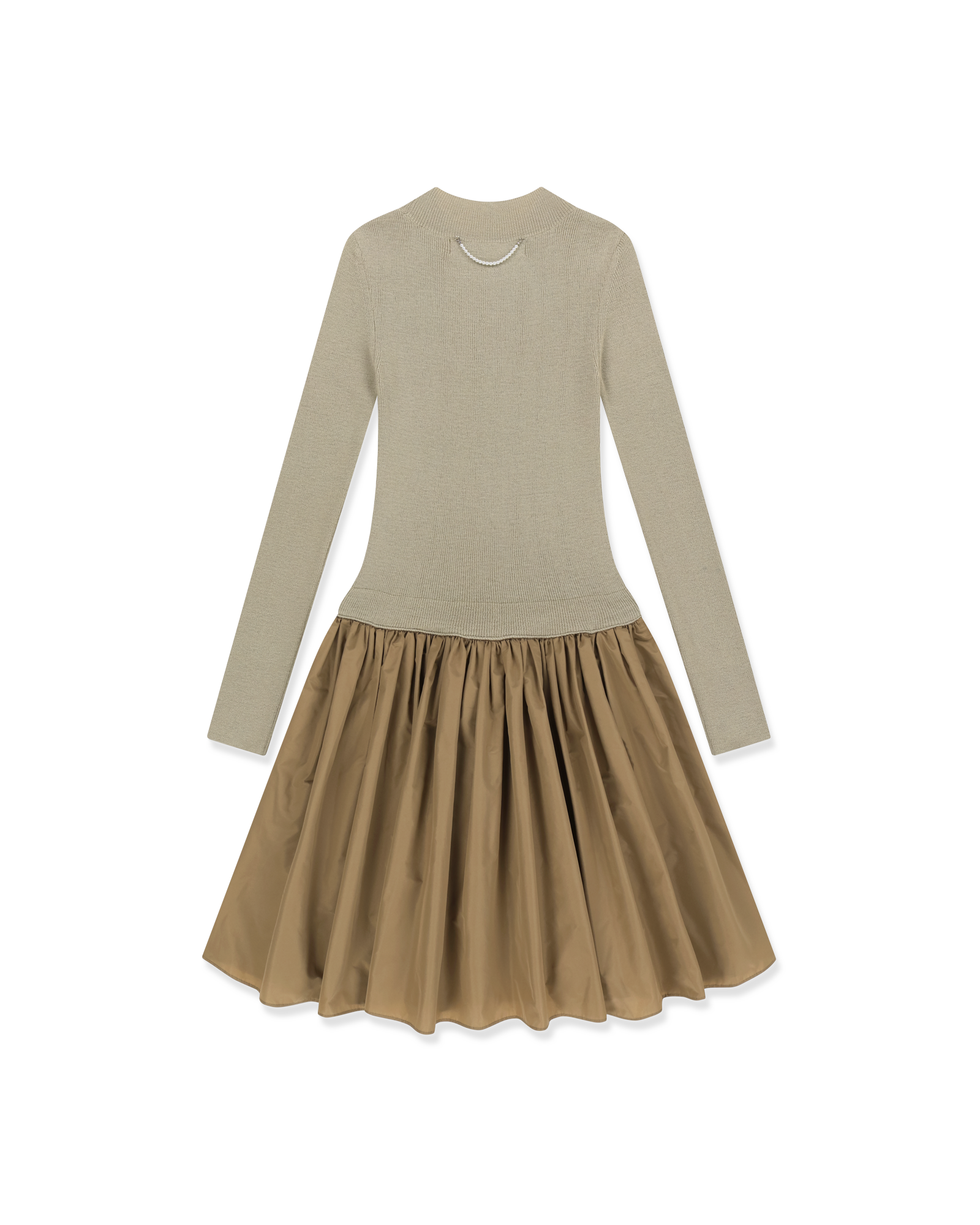 Kimhe Kim - Amelie Knit Dress (Beige) product image 6 | TRAB K-Fashion Australia