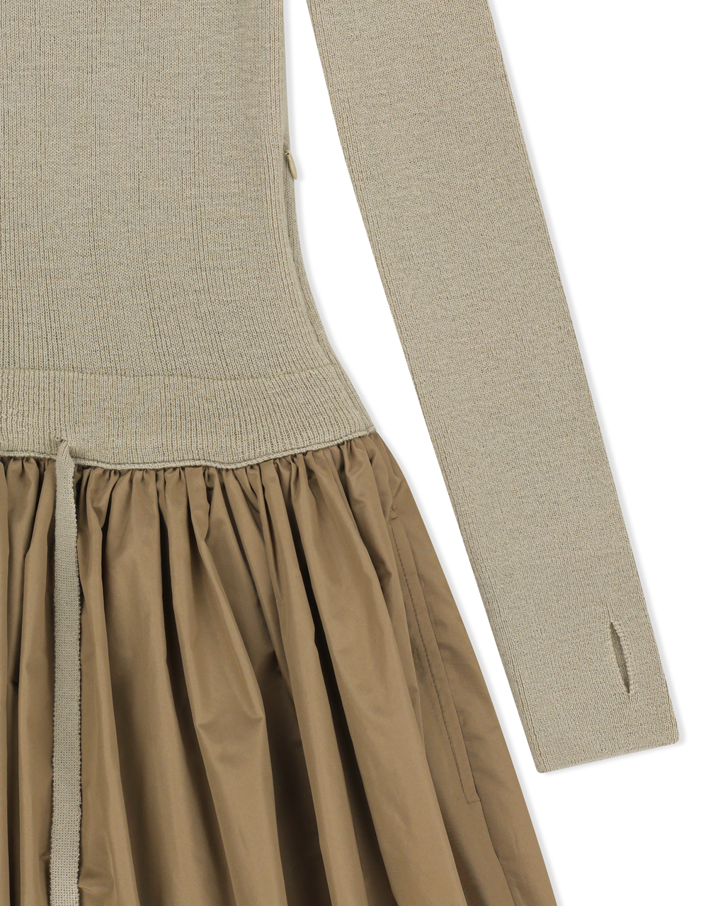 Kimhe Kim - Amelie Knit Dress (Beige) product image 8 | TRAB K-Fashion Australia