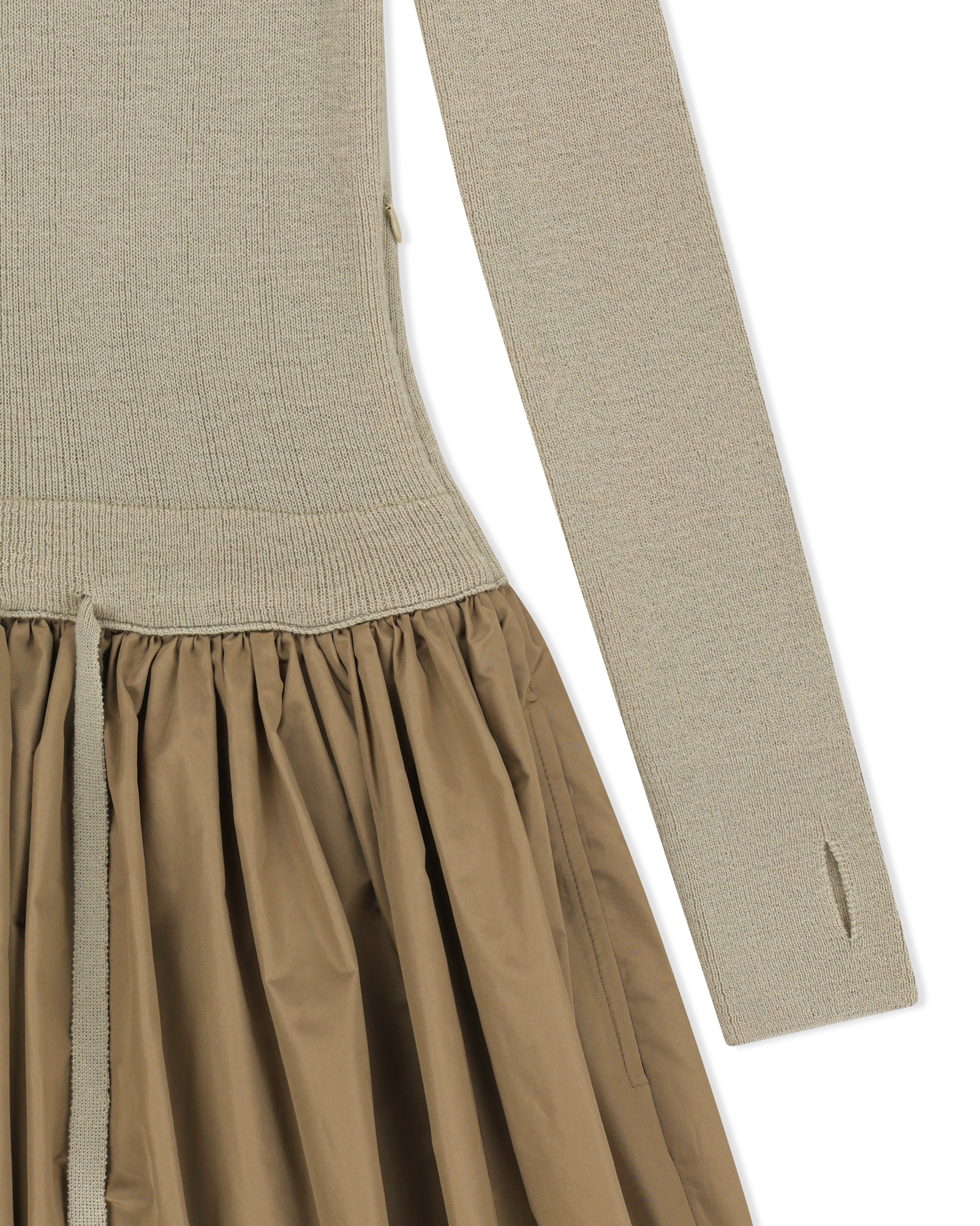 Kimhe Kim - Amelie Knit Dress (Beige) product image 8 | TRAB K-Fashion Australia