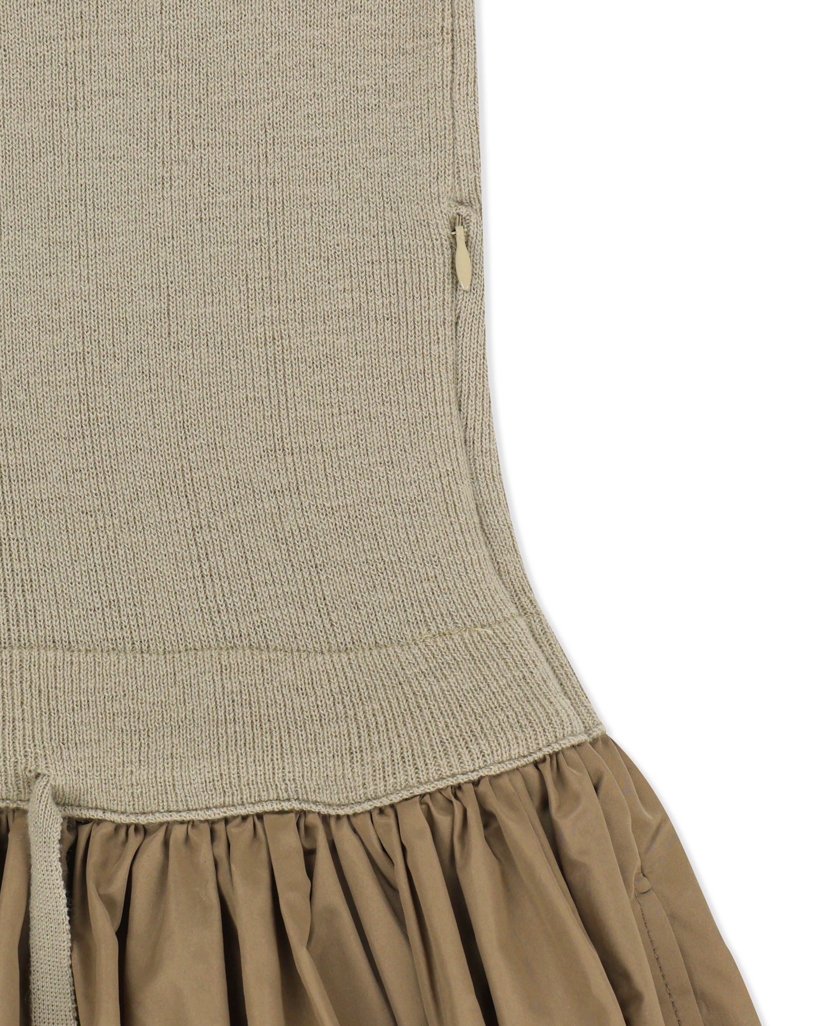 Kimhe Kim - Amelie Knit Dress (Beige) product image 9 | TRAB K-Fashion Australia