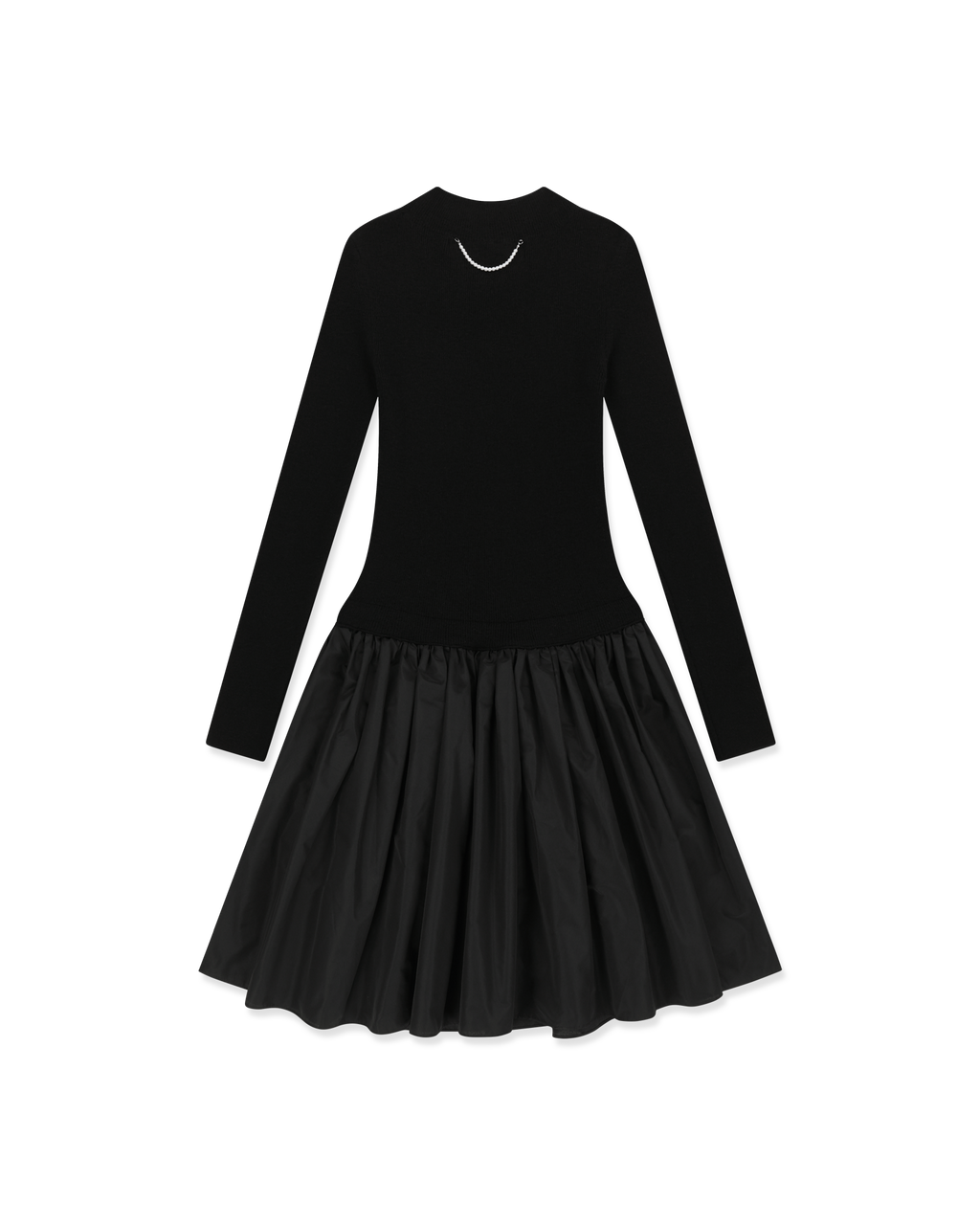 Kimhe Kim - Amelie Knit Dress (Black) product image 6 | TRAB K-Fashion Australia