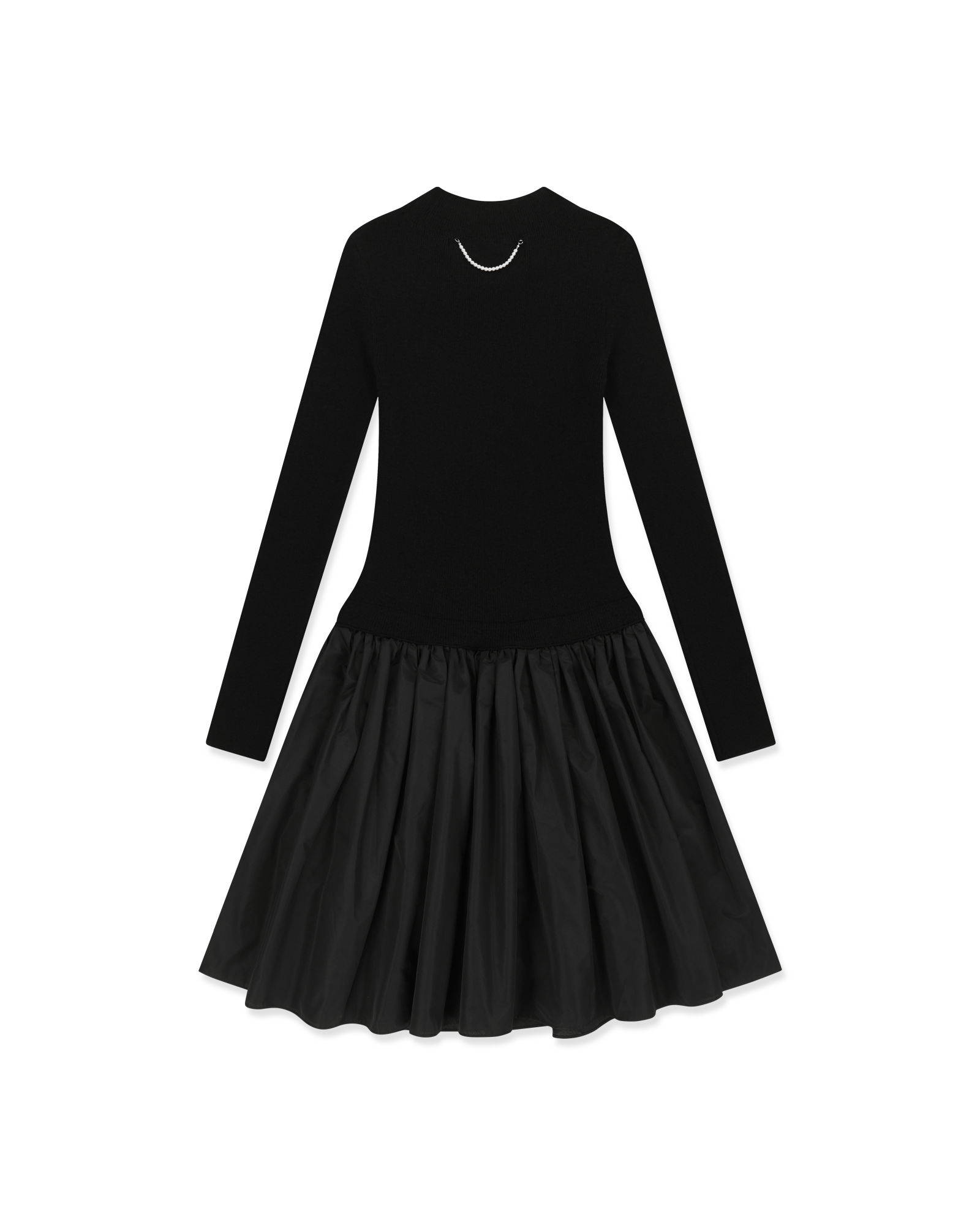Kimhe Kim - Amelie Knit Dress (Black) product image 6 | TRAB K-Fashion Australia