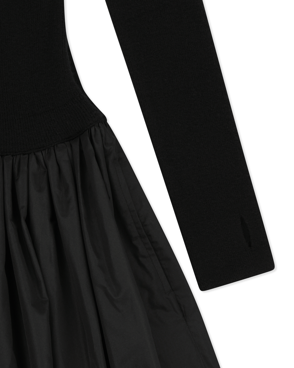 Kimhe Kim - Amelie Knit Dress (Black) product image 8 | TRAB K-Fashion Australia