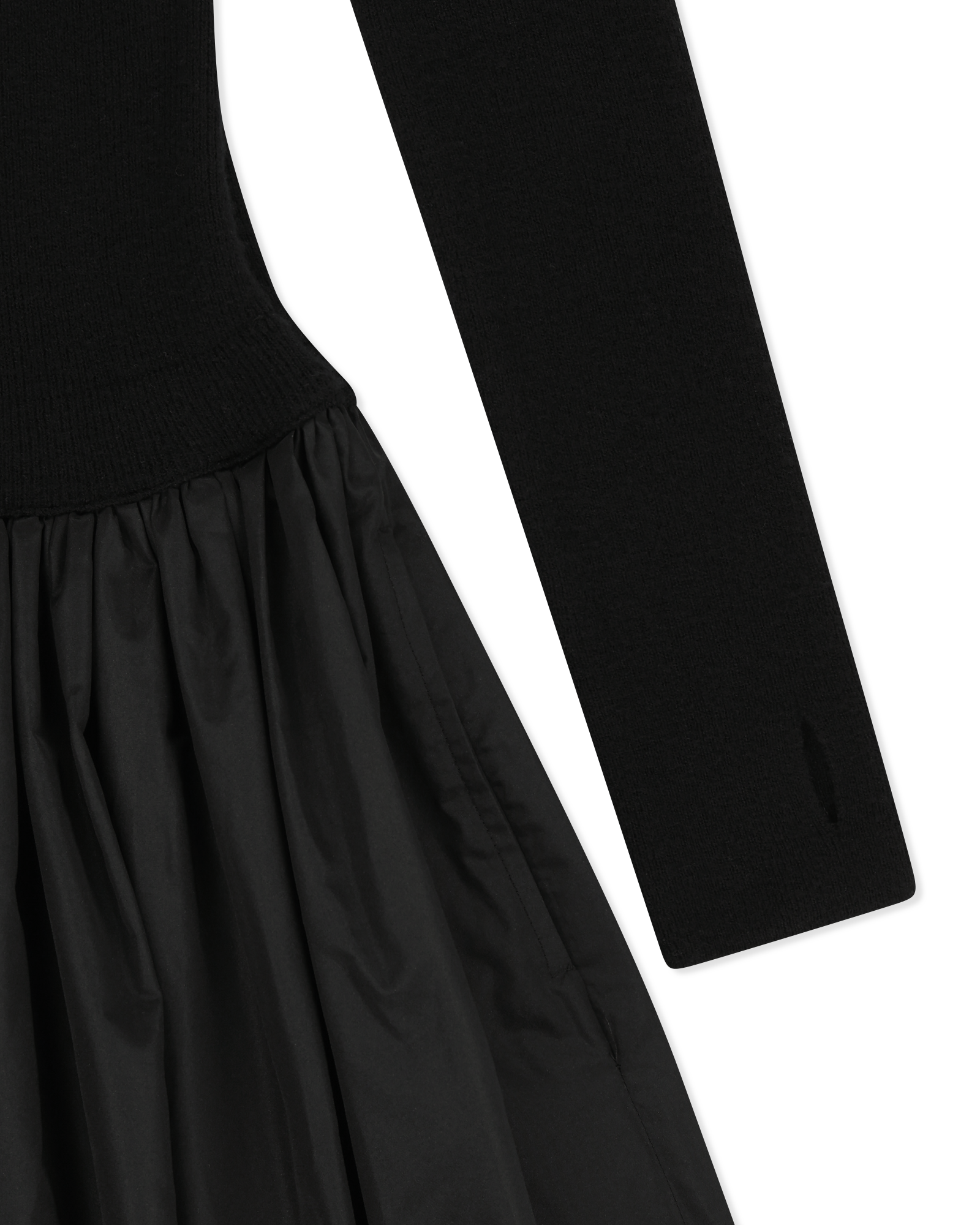 Kimhe Kim - Amelie Knit Dress (Black) product image 8 | TRAB K-Fashion Australia