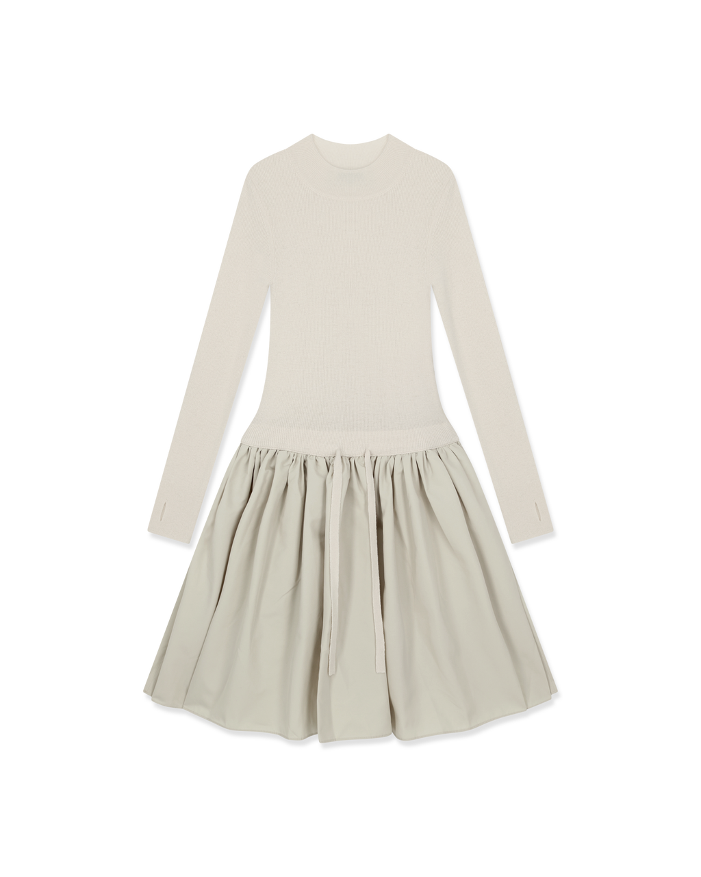 Kimhe Kim - Amelie Knit Dress (Ivory) product image 5 | TRAB K-Fashion Australia