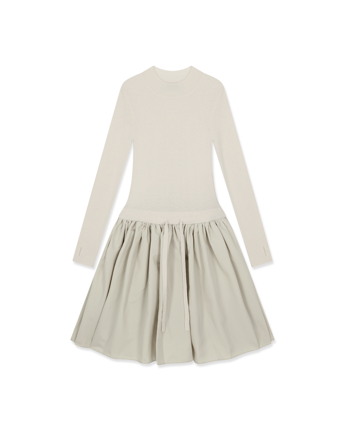 Kimhe Kim - Amelie Knit Dress (Ivory) product image 5 | TRAB K-Fashion Australia