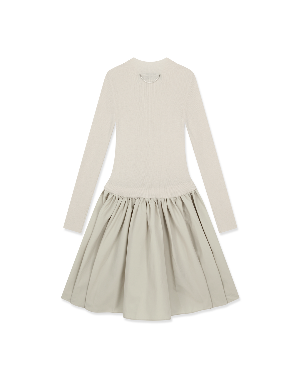 Kimhe Kim - Amelie Knit Dress (Ivory) product image 6 | TRAB K-Fashion Australia
