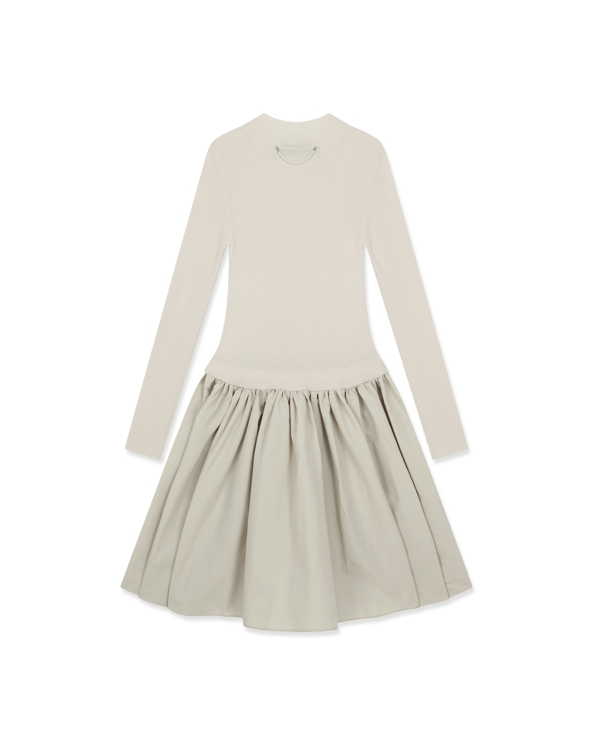 Kimhe Kim - Amelie Knit Dress (Ivory) product image 6 | TRAB K-Fashion Australia