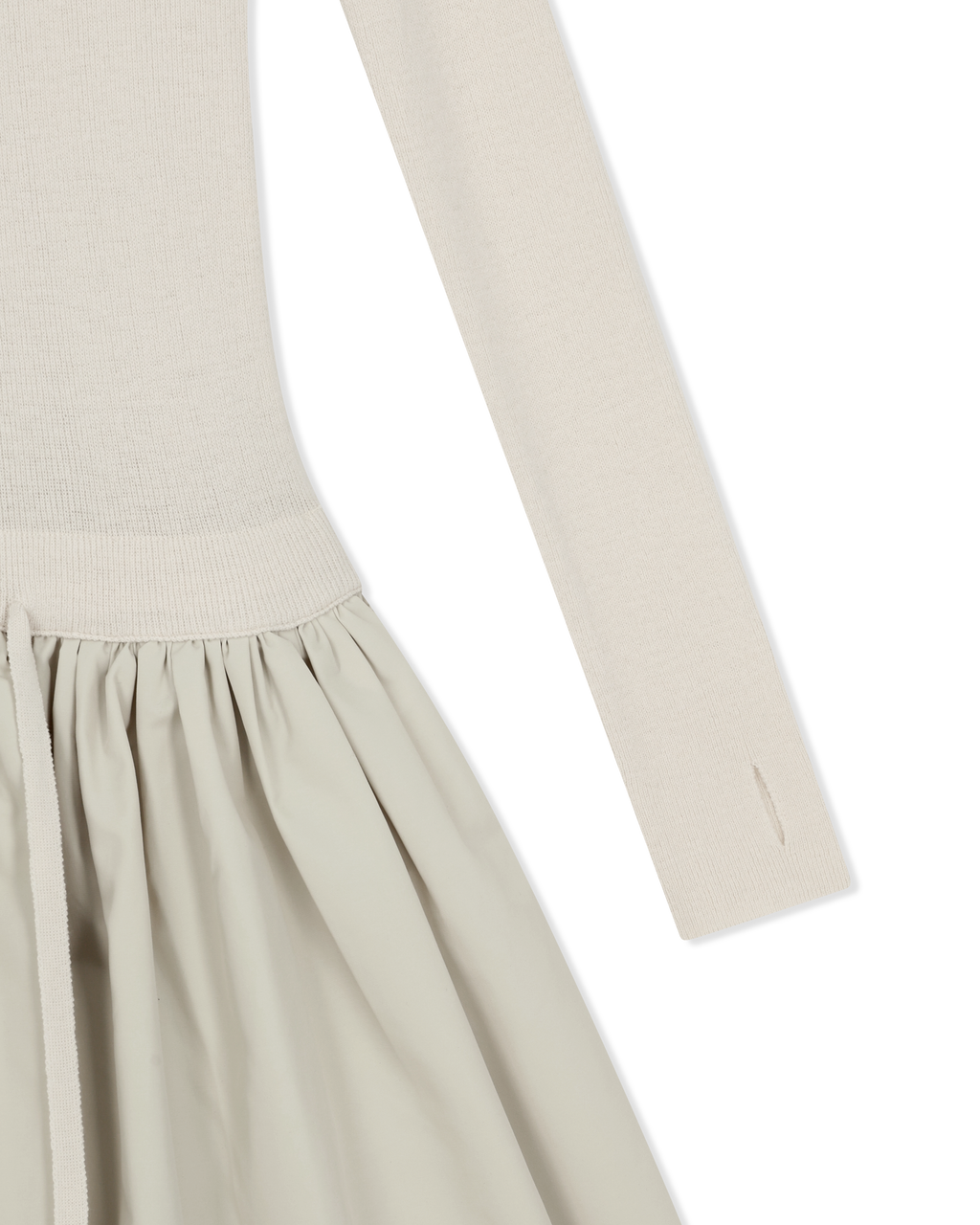 Kimhe Kim - Amelie Knit Dress (Ivory) product image 8 | TRAB K-Fashion Australia