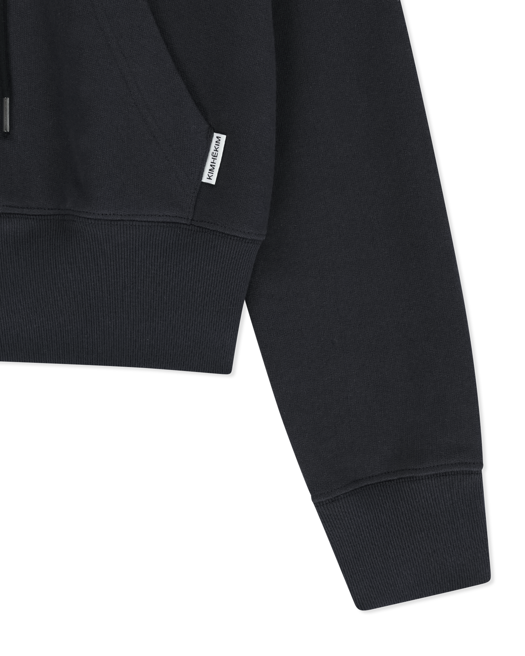 Kimhe Kim - Ash Button Zip-Up Hoodie (Navy) product image 9 | TRAB K-Fashion Australia