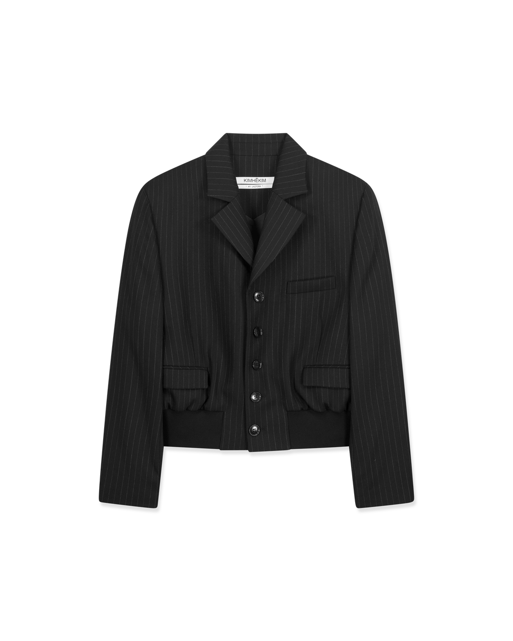 Kimhe Kim - Alex Striped Jacket (Black) product image 6 | TRAB K-Fashion Australia