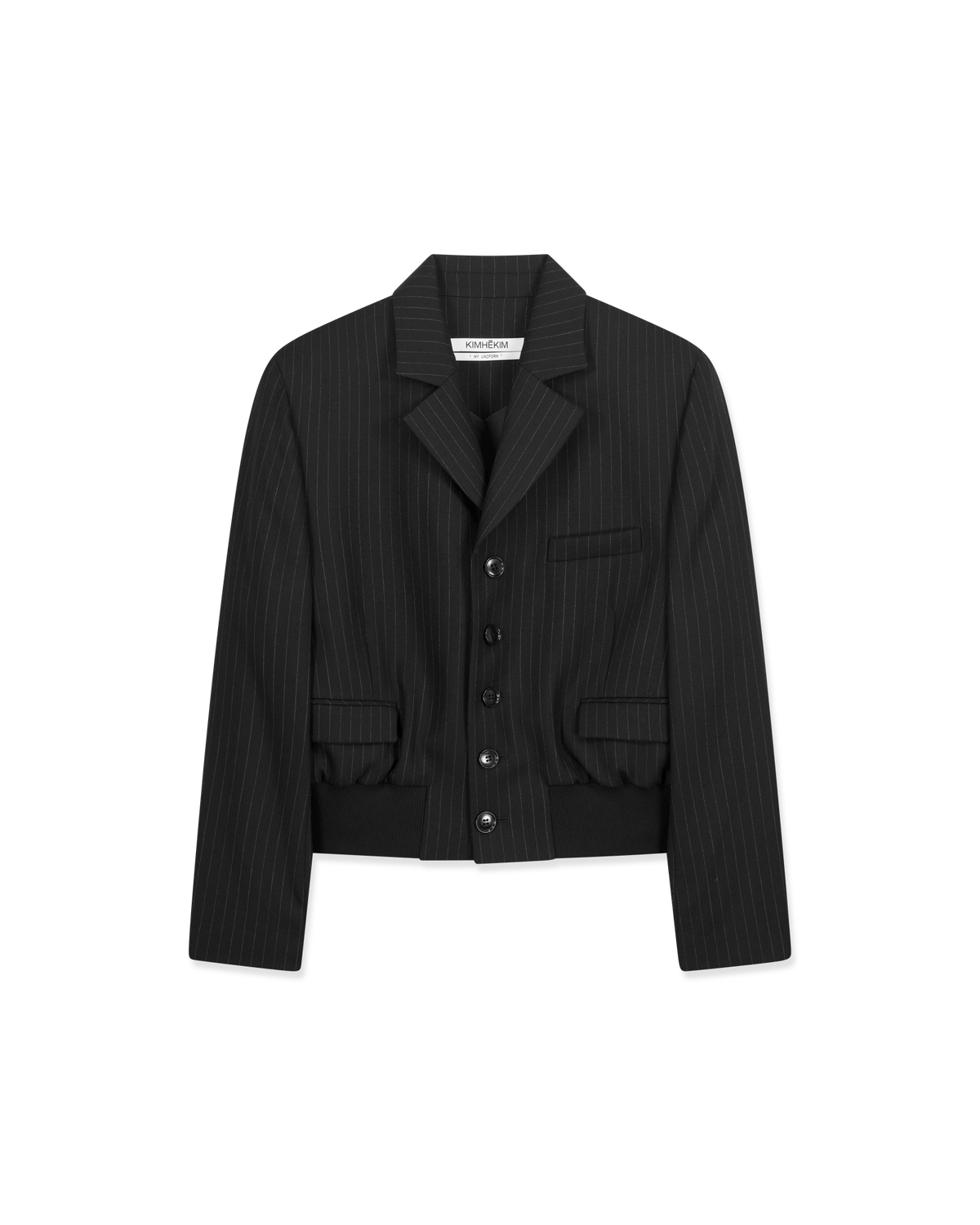 Kimhe Kim - Alex Striped Jacket (Black) product image 6 | TRAB K-Fashion Australia