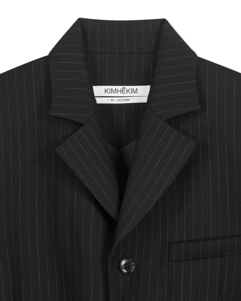Kimhe Kim - Alex Striped Jacket (Black) product image 8 | TRAB K-Fashion Australia