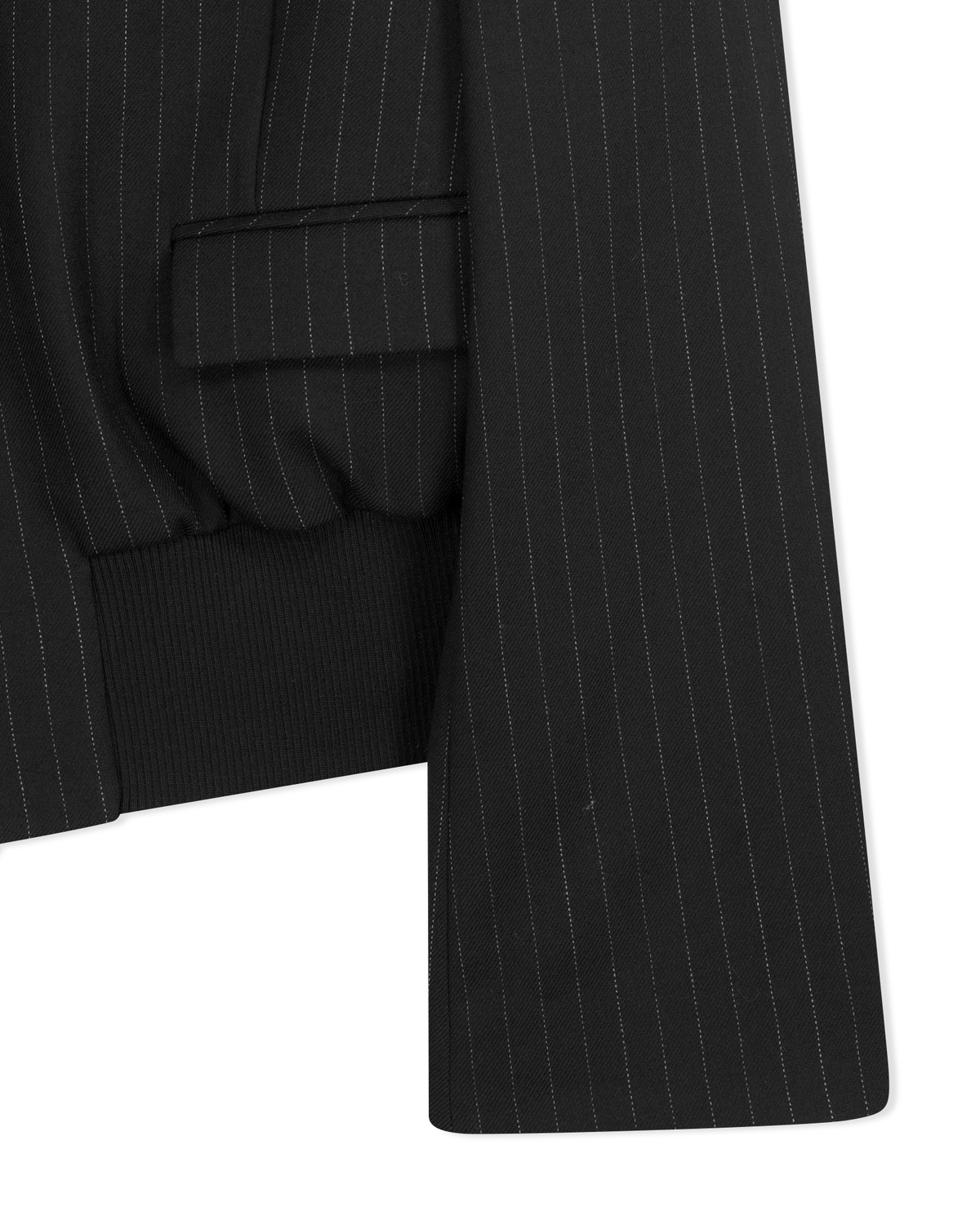 Kimhe Kim - Alex Striped Jacket (Black) product image 9 | TRAB K-Fashion Australia