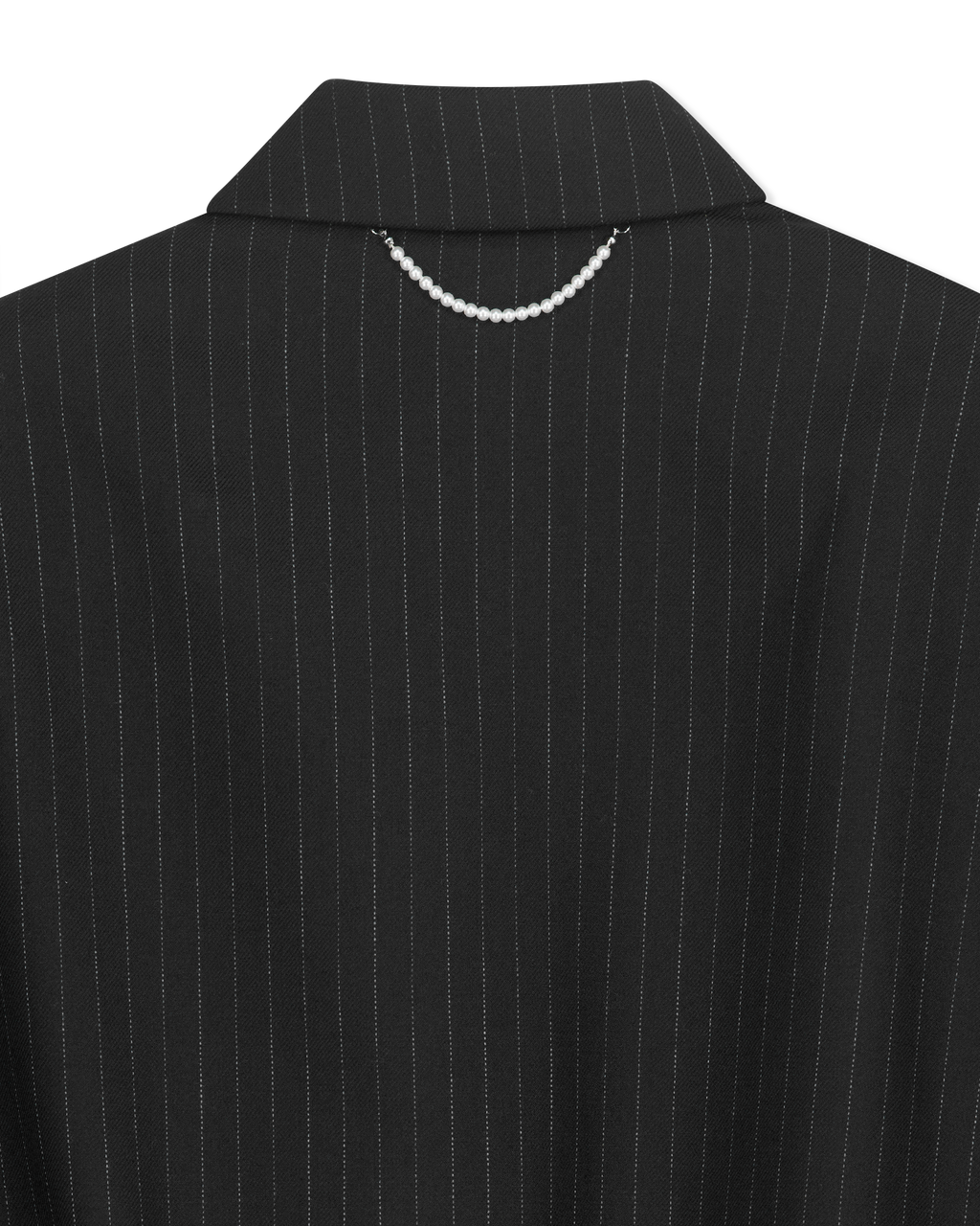 Kimhe Kim - Alex Striped Jacket (Black) product image 10 | TRAB K-Fashion Australia