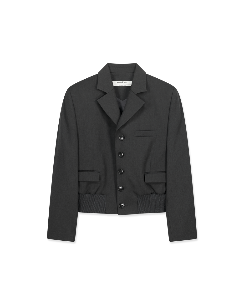 Kimhe Kim - Alex Jacket (Charcoal) product image 1 | TRAB K-Fashion Australia