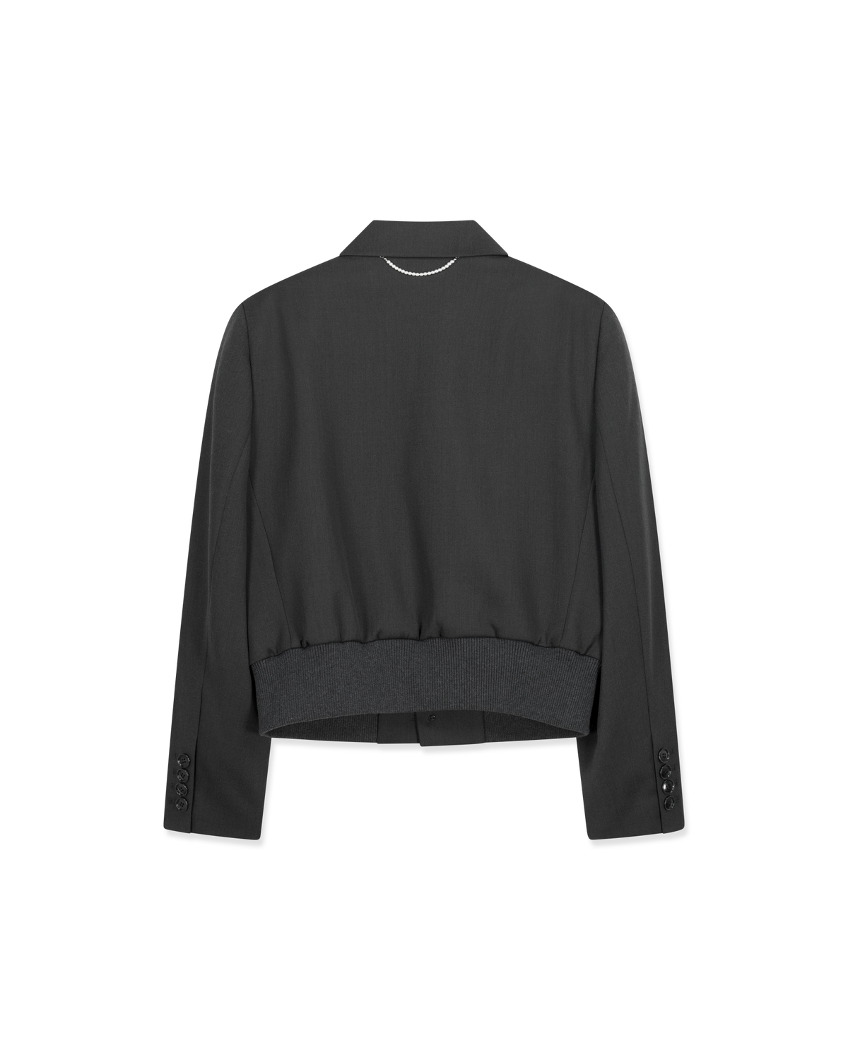 Kimhe Kim - Alex Jacket (Charcoal) product image 2 | TRAB K-Fashion Australia