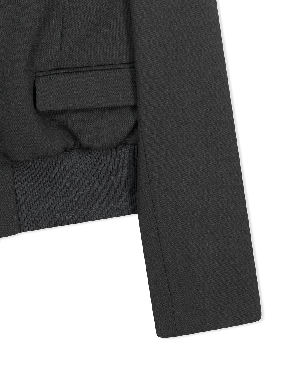 Kimhe Kim - Alex Jacket (Charcoal) product image 4 | TRAB K-Fashion Australia