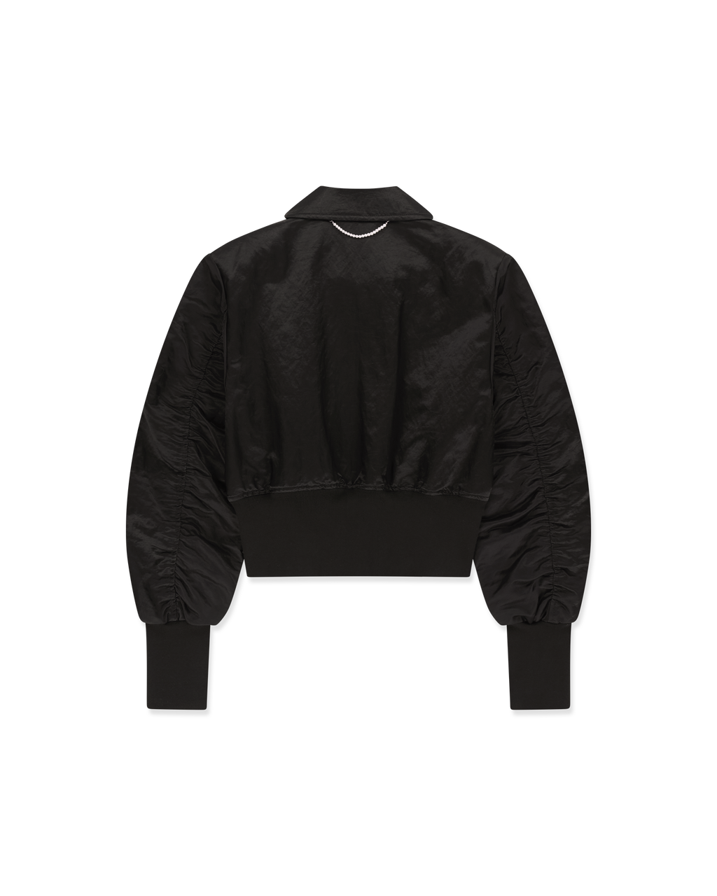 Kimhe Kim - Avril Bomber Jacket (Black) product image 7 | TRAB K-Fashion Australia