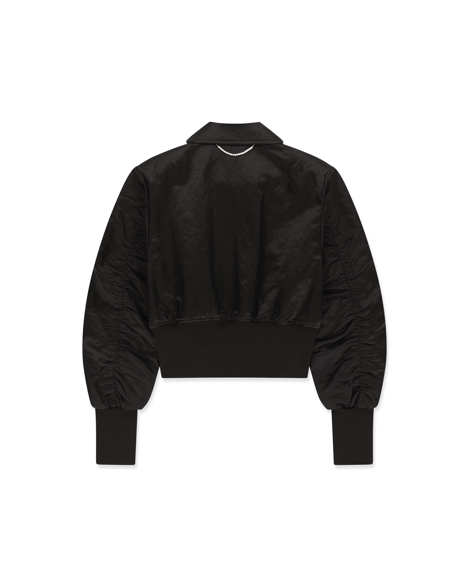 Kimhe Kim - Avril Bomber Jacket (Black) product image 7 | TRAB K-Fashion Australia