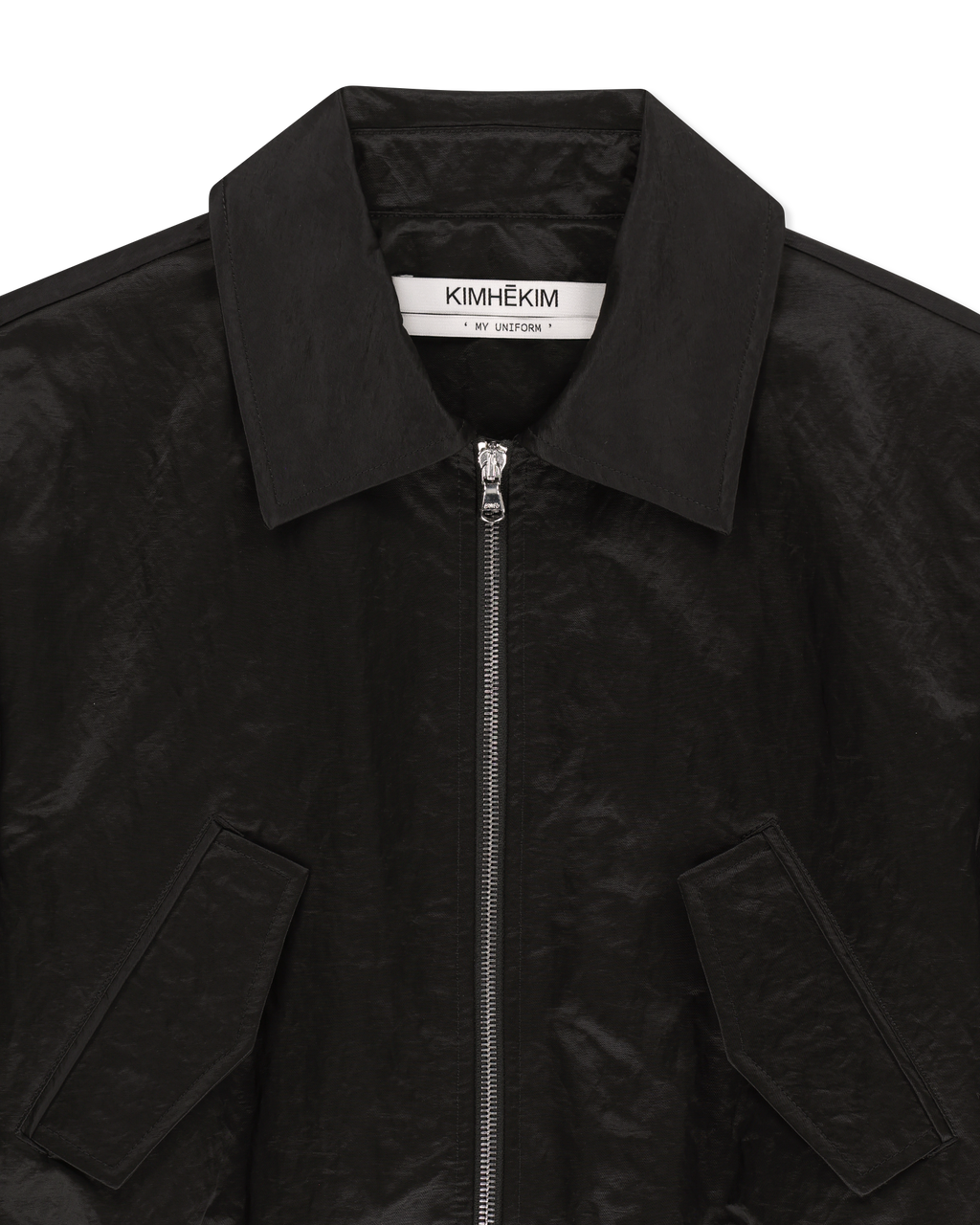 Kimhe Kim - Avril Bomber Jacket (Black) product image 8 | TRAB K-Fashion Australia