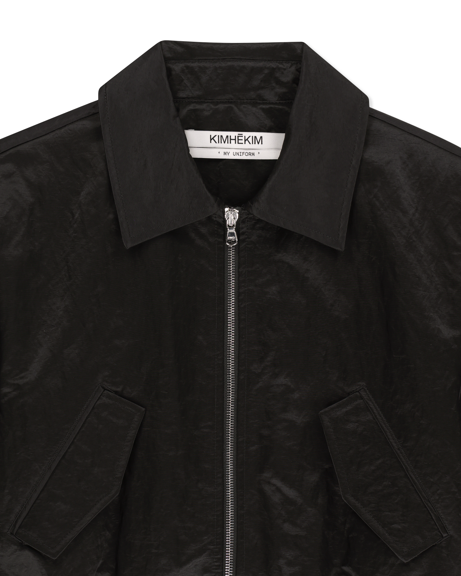 Kimhe Kim - Avril Bomber Jacket (Black) product image 8 | TRAB K-Fashion Australia