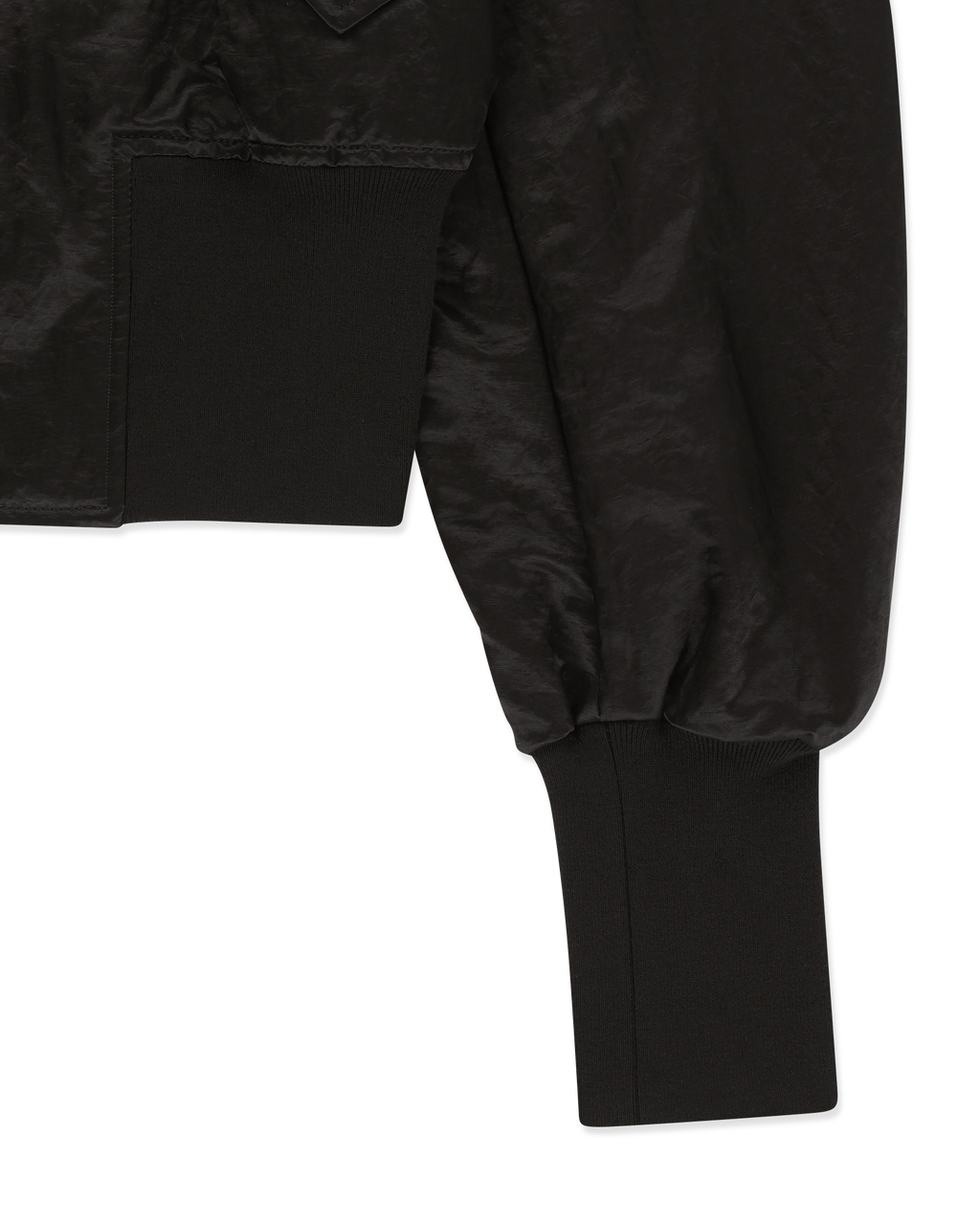 Kimhe Kim - Avril Bomber Jacket (Black) product image 9 | TRAB K-Fashion Australia