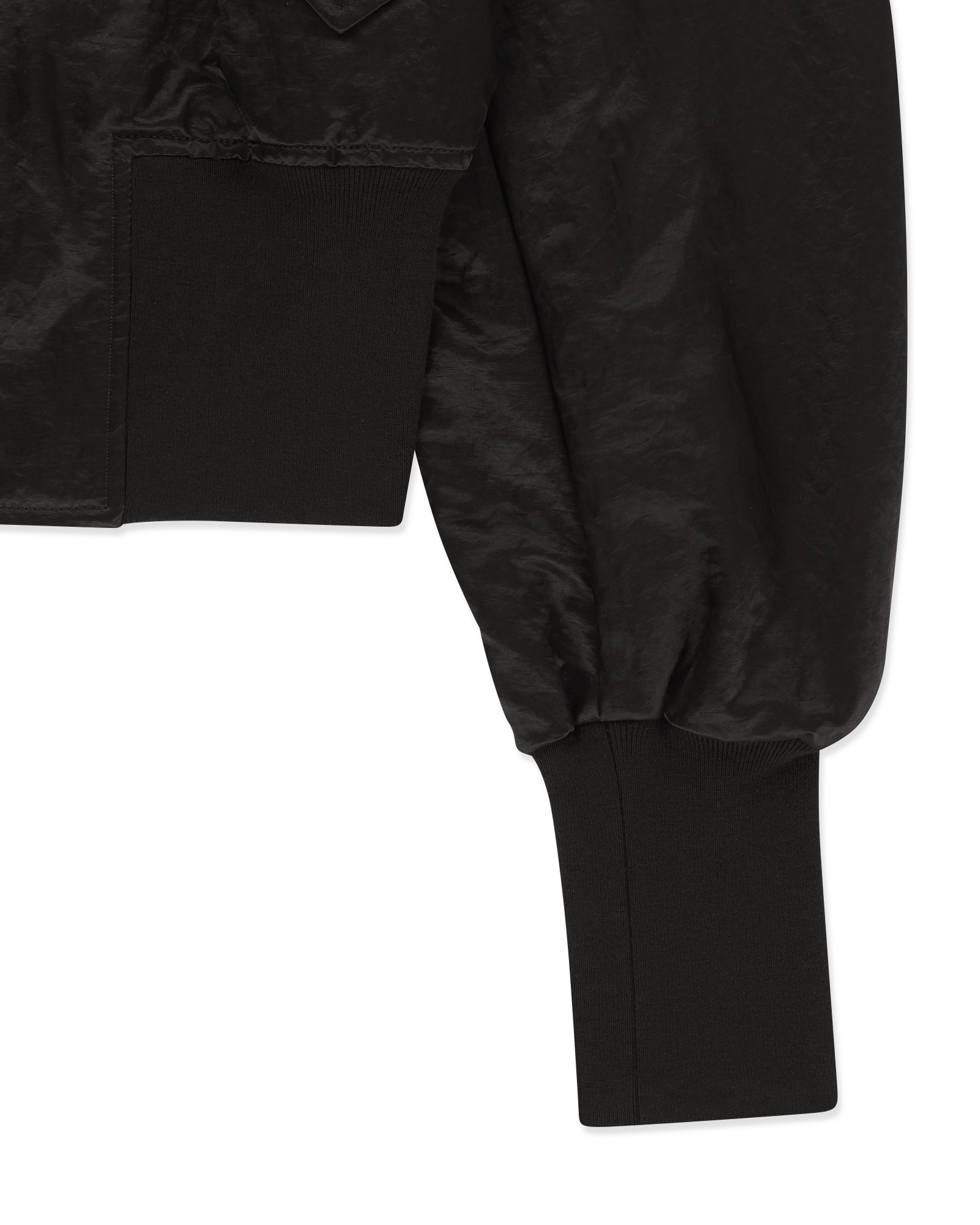 Kimhe Kim - Avril Bomber Jacket (Black) product image 9 | TRAB K-Fashion Australia