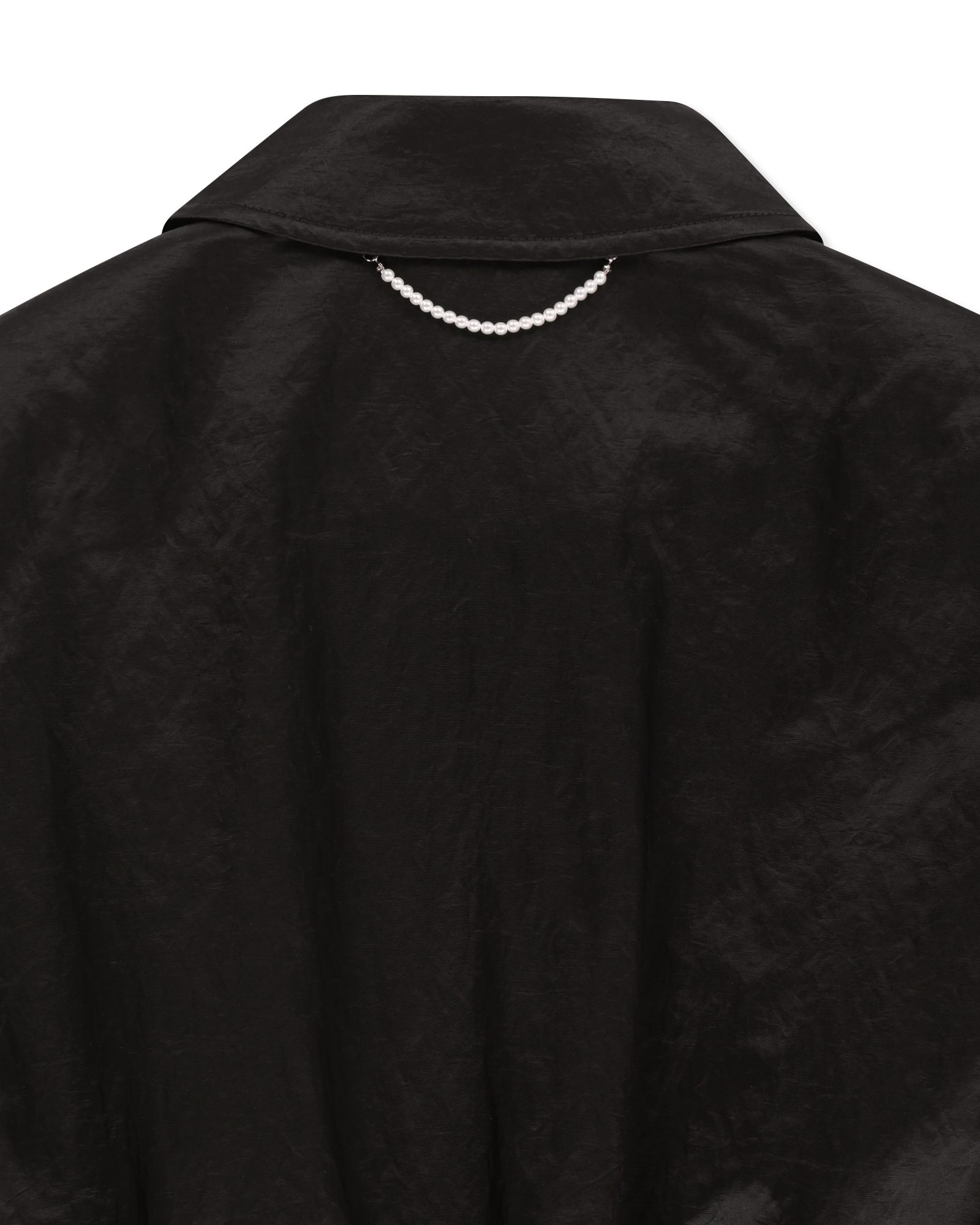 Kimhe Kim - Avril Bomber Jacket (Black) product image 10 | TRAB K-Fashion Australia