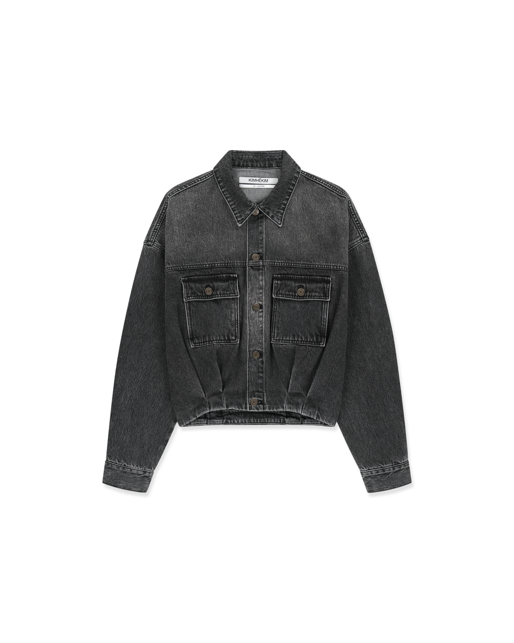 Kimhe Kim - Victor Denim Jacket (Black) product image 6 | TRAB K-Fashion Australia