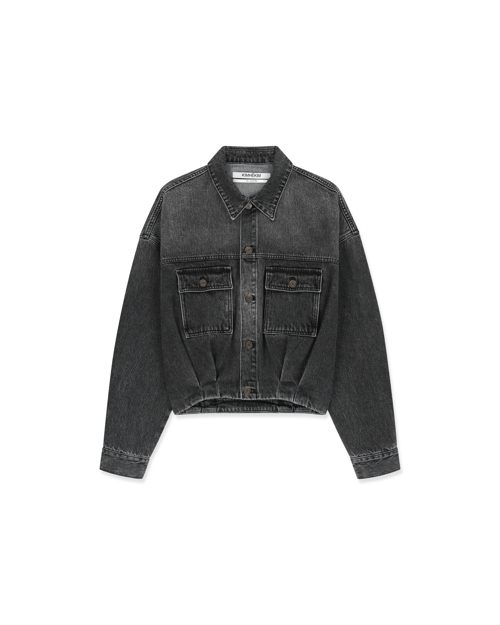 Kimhe Kim - Victor Denim Jacket (Black) product image 6 | TRAB K-Fashion Australia