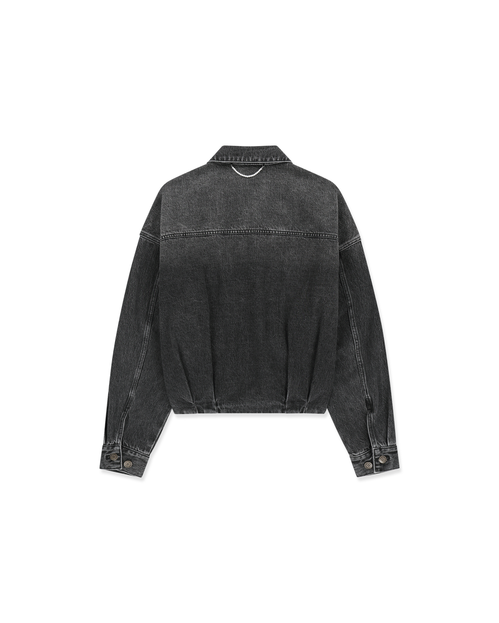Kimhe Kim - Victor Denim Jacket (Black) product image 7 | TRAB K-Fashion Australia