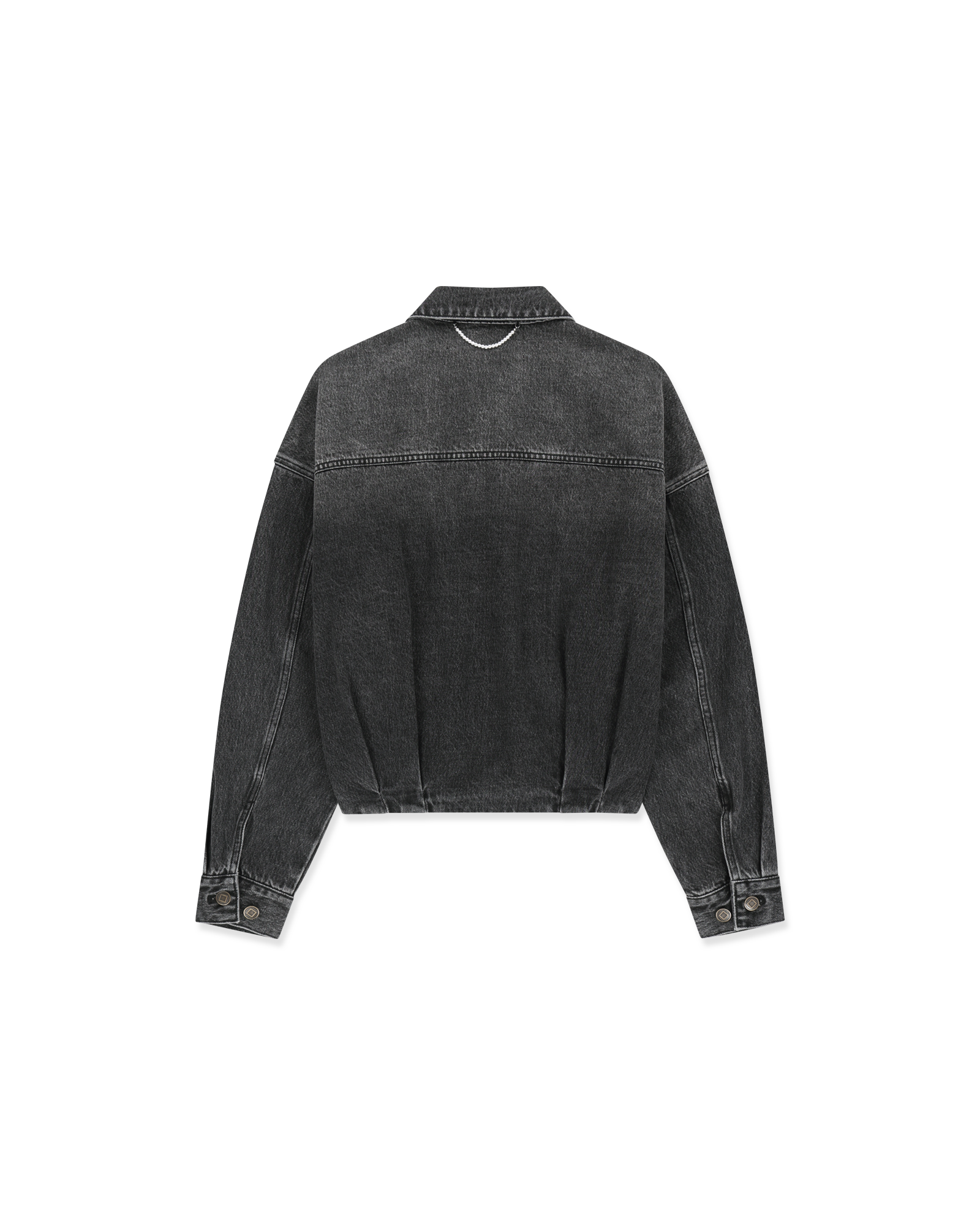 Kimhe Kim - Victor Denim Jacket (Black) product image 7 | TRAB K-Fashion Australia