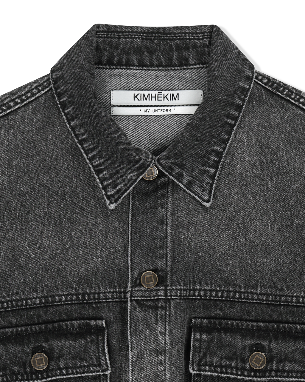Kimhe Kim - Victor Denim Jacket (Black) product image 8 | TRAB K-Fashion Australia