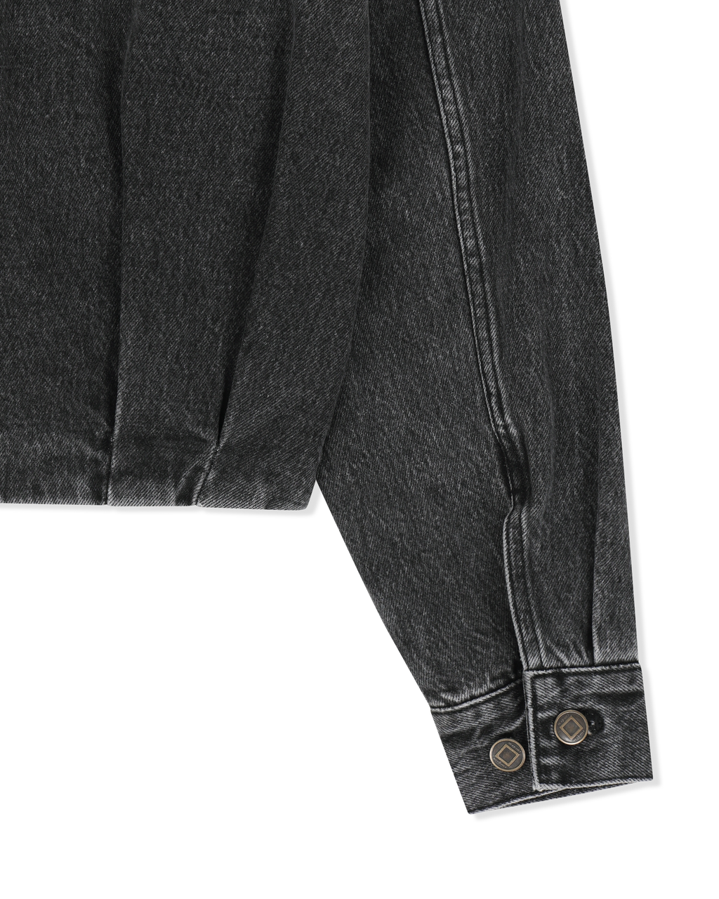 Kimhe Kim - Victor Denim Jacket (Black) product image 9 | TRAB K-Fashion Australia
