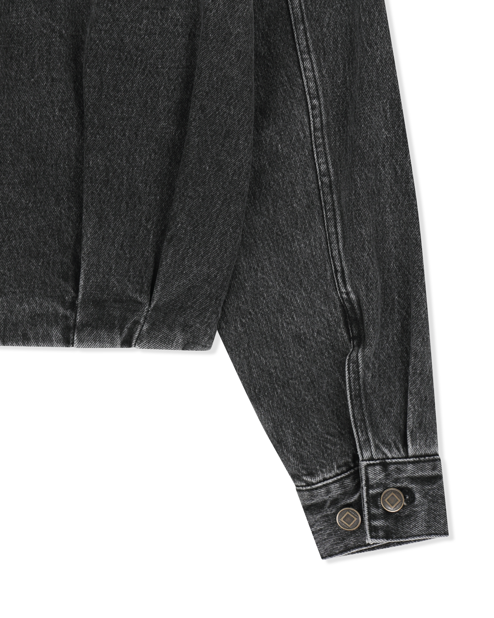 Kimhe Kim - Victor Denim Jacket (Black) product image 9 | TRAB K-Fashion Australia