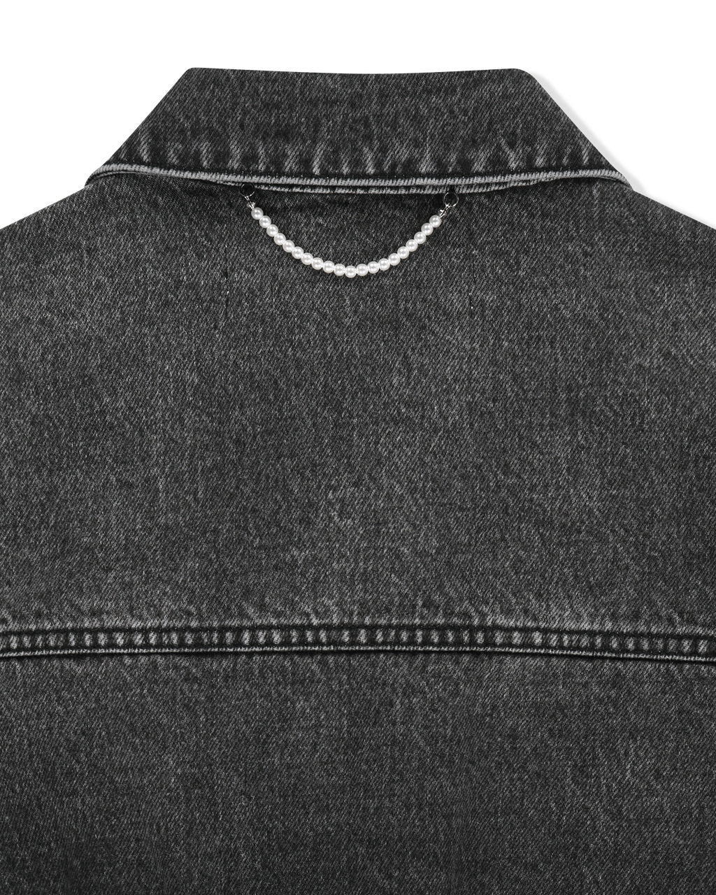 Kimhe Kim - Victor Denim Jacket (Black) product image 10 | TRAB K-Fashion Australia