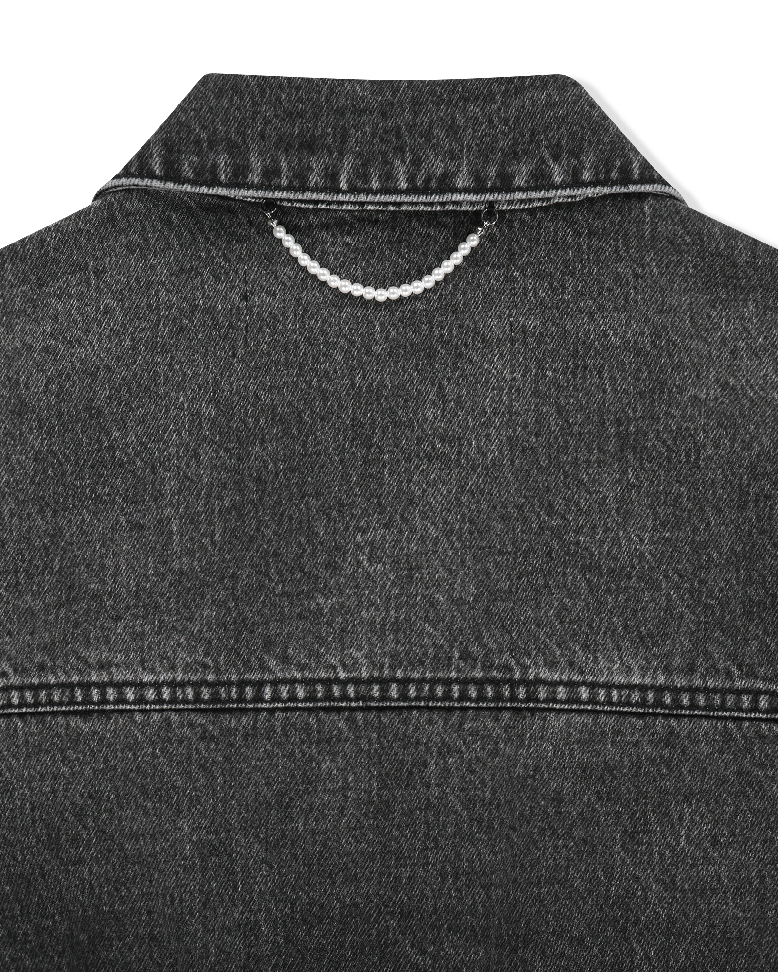 Kimhe Kim - Victor Denim Jacket (Black) product image 10 | TRAB K-Fashion Australia