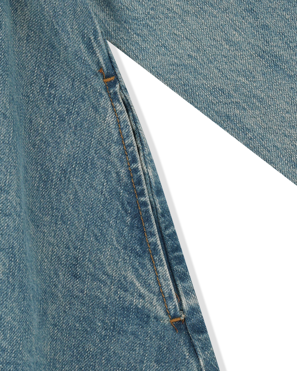 Kimhe Kim - Julia Shirring Denim Jacket (Blue) product image 9 | TRAB K-Fashion Australia