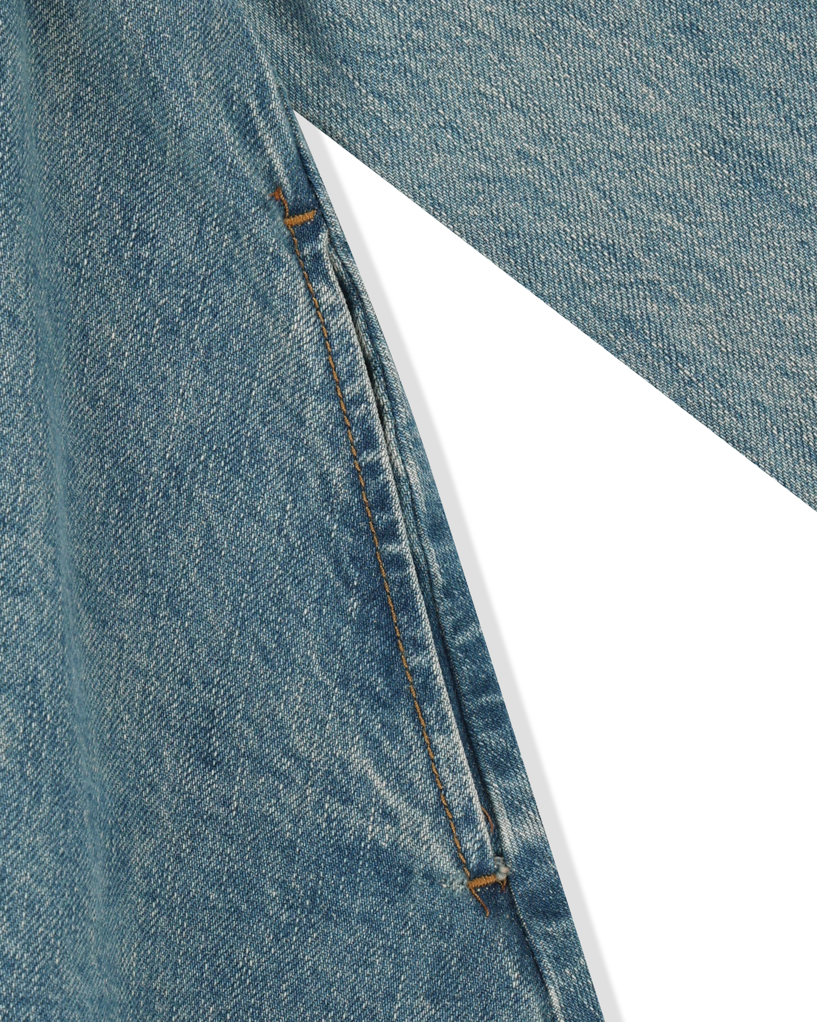 Kimhe Kim - Julia Shirring Denim Jacket (Blue) product image 9 | TRAB K-Fashion Australia