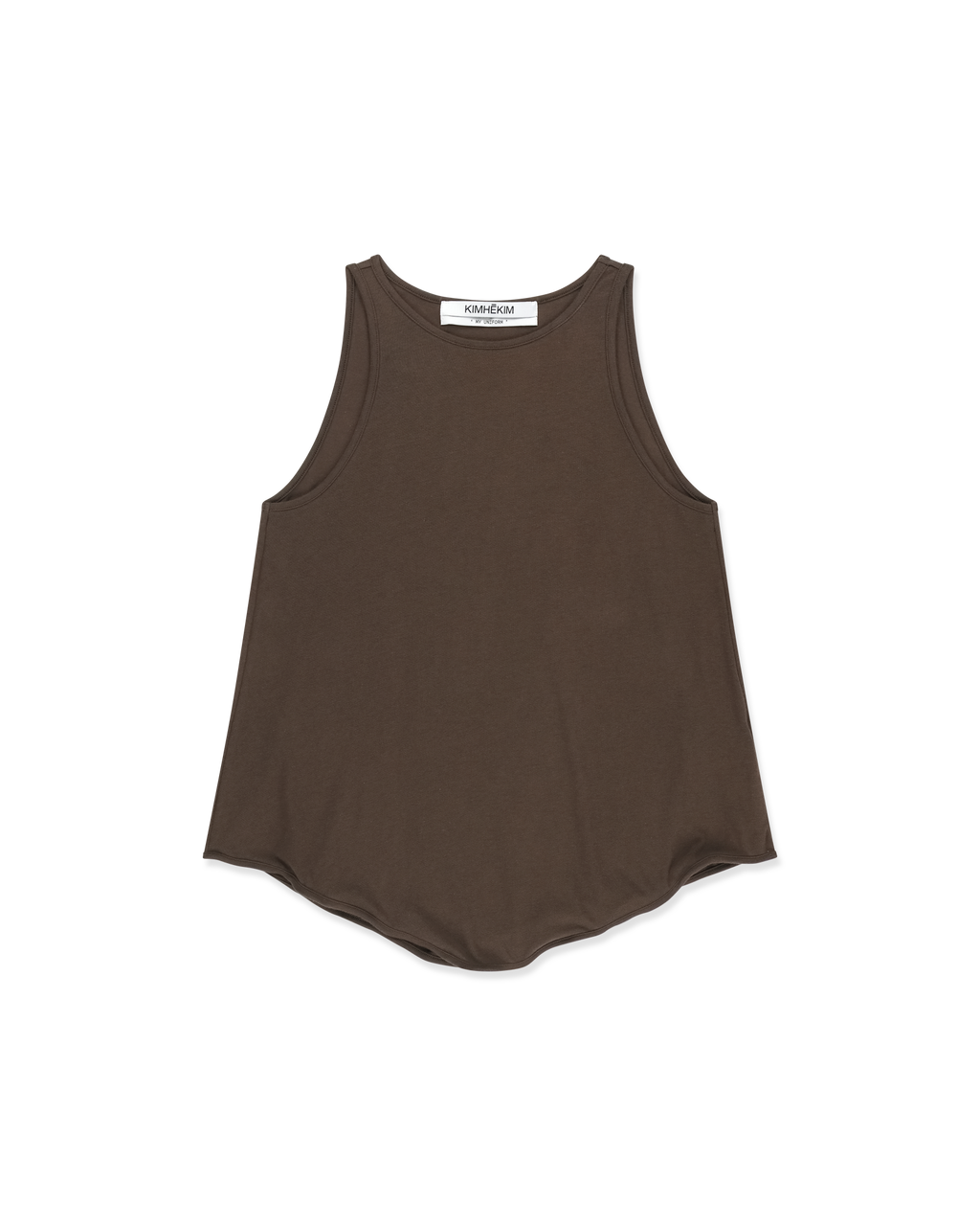 Kimhe Kim - Julia Layered Sleeveless Top (Brown) product image 5 | TRAB K-Fashion Australia
