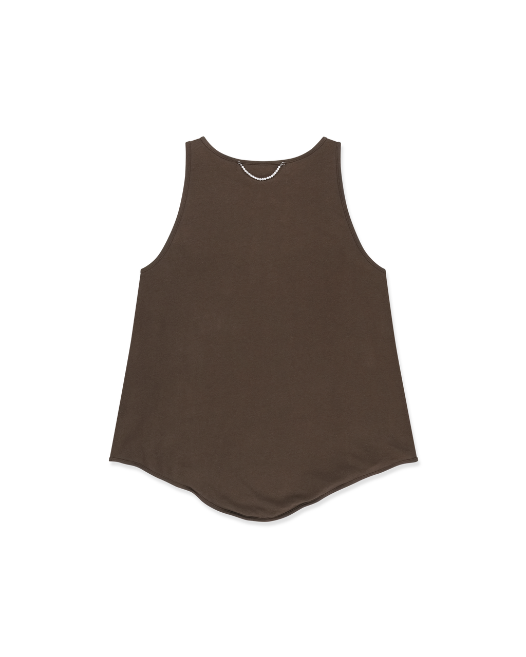 Kimhe Kim - Julia Layered Sleeveless Top (Brown) product image 6 | TRAB K-Fashion Australia