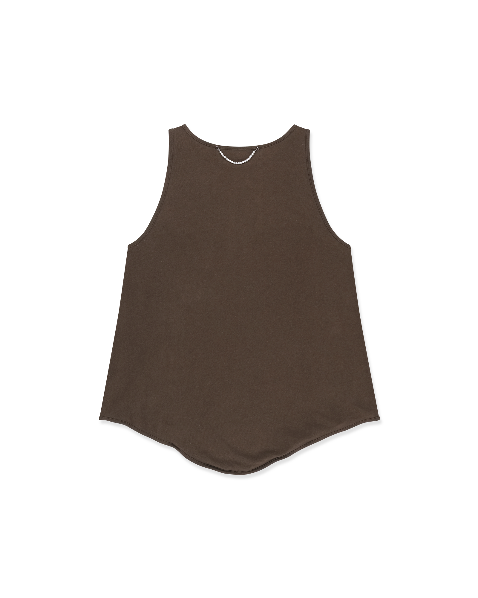 Kimhe Kim - Julia Layered Sleeveless Top (Brown) product image 6 | TRAB K-Fashion Australia