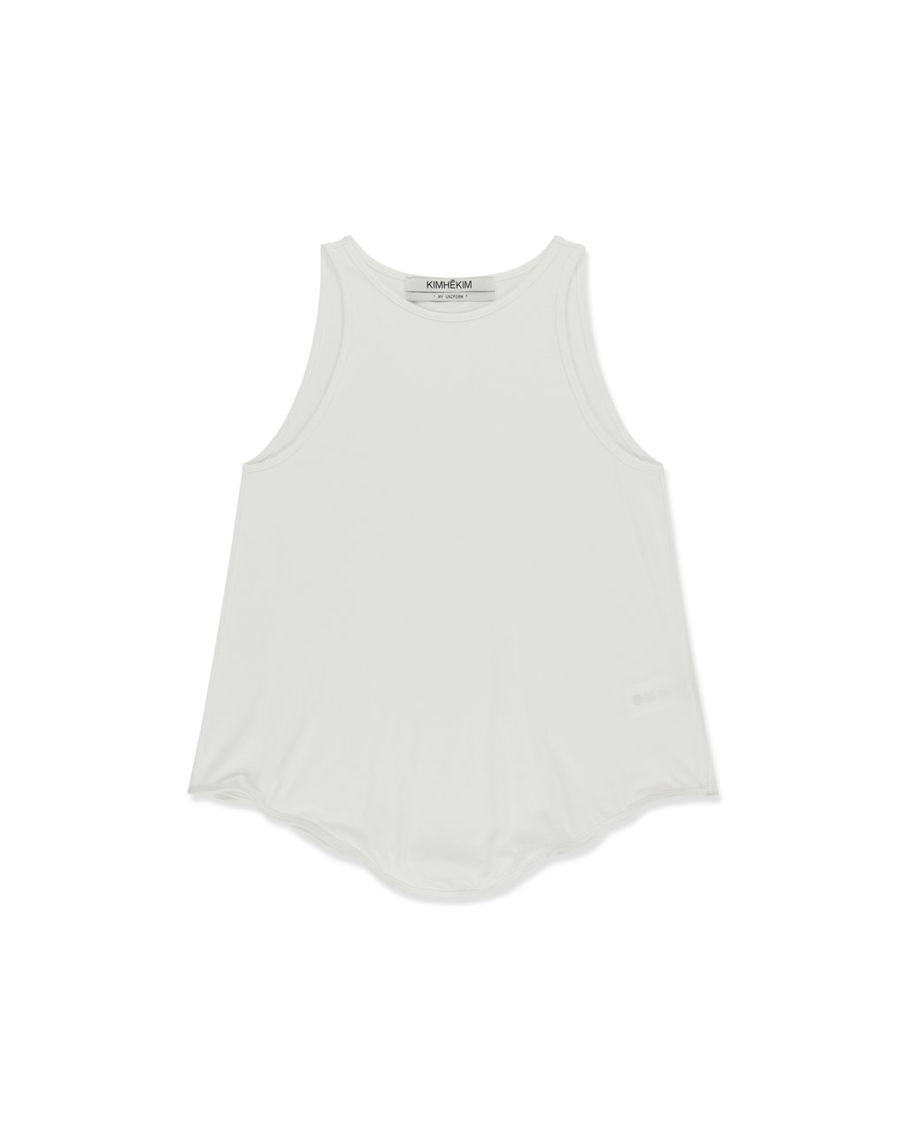 Kimhe Kim - Julia Layered Sleeveless Top (Ivory) product image 6 | TRAB K-Fashion Australia