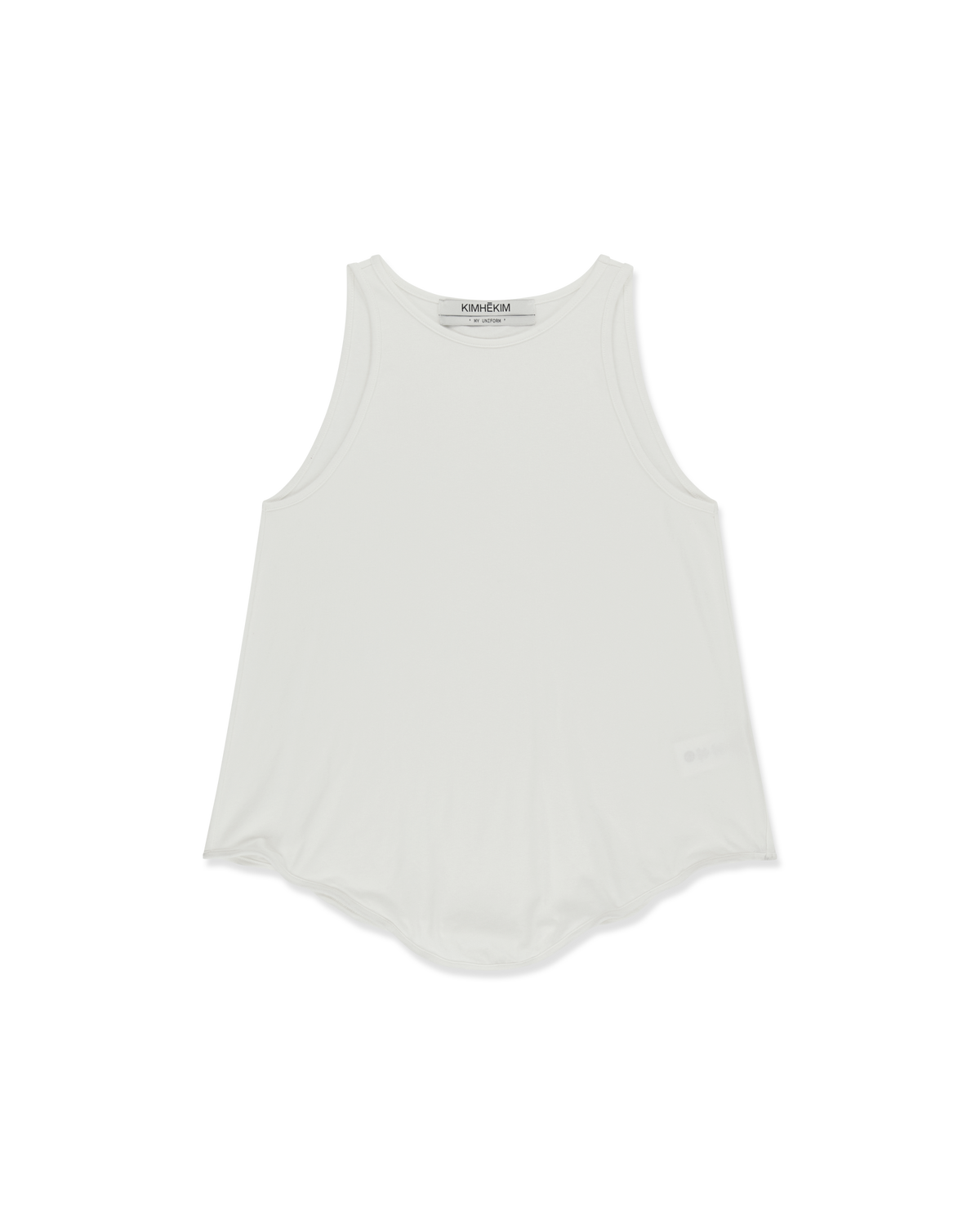 Kimhe Kim - Julia Layered Sleeveless Top (Ivory) product image 6 | TRAB K-Fashion Australia
