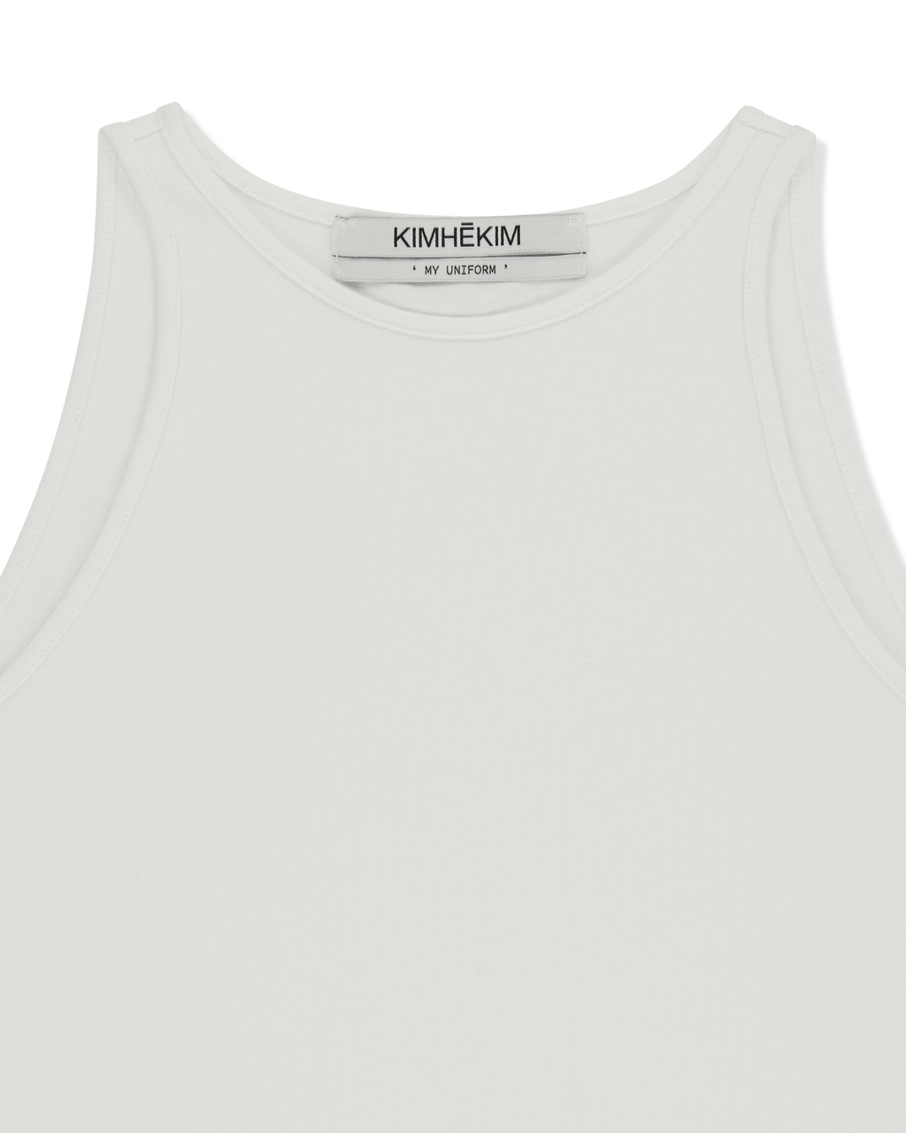 Kimhe Kim - Julia Layered Sleeveless Top (Ivory) product image 8 | TRAB K-Fashion Australia